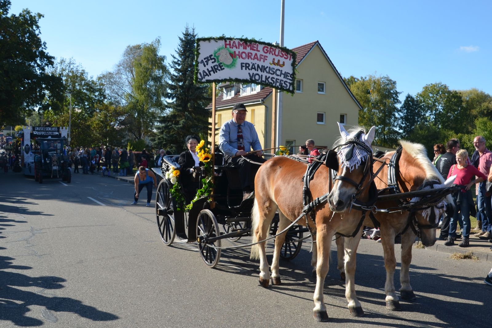 Foto vom Onolzheimer Hammeltanz 2016 – Festzug