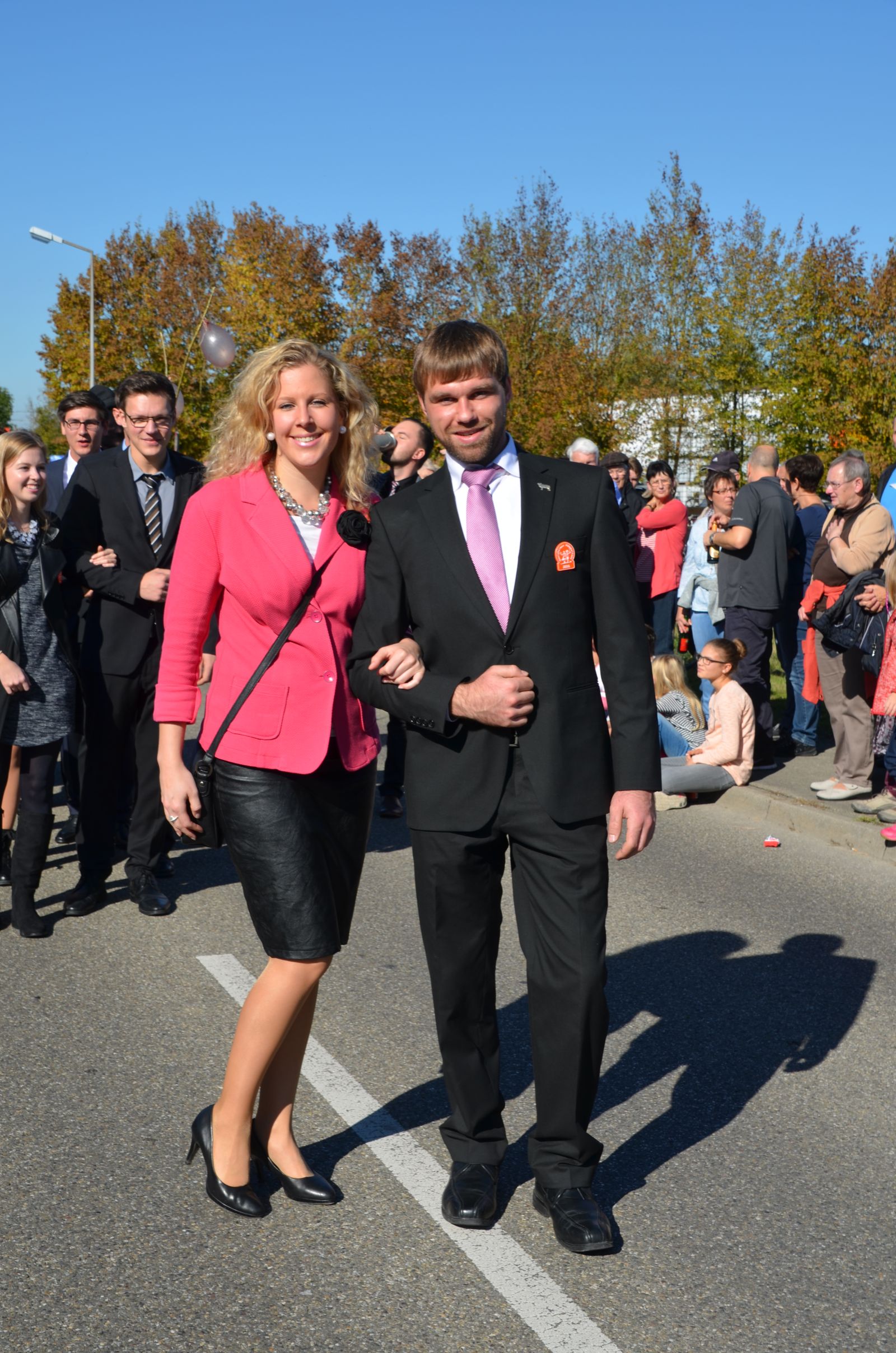Foto vom Onolzheimer Hammeltanz 2016 – Festzug