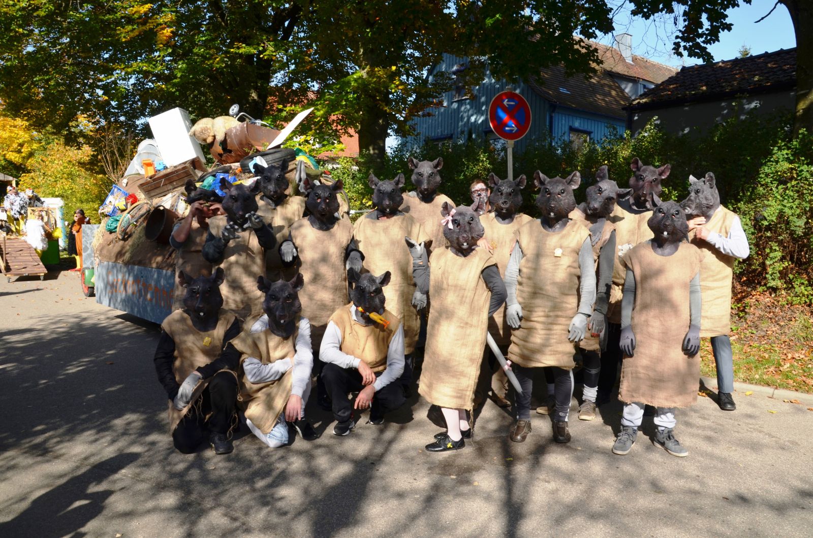 Foto vom Onolzheimer Hammeltanz 2017 – Festzug