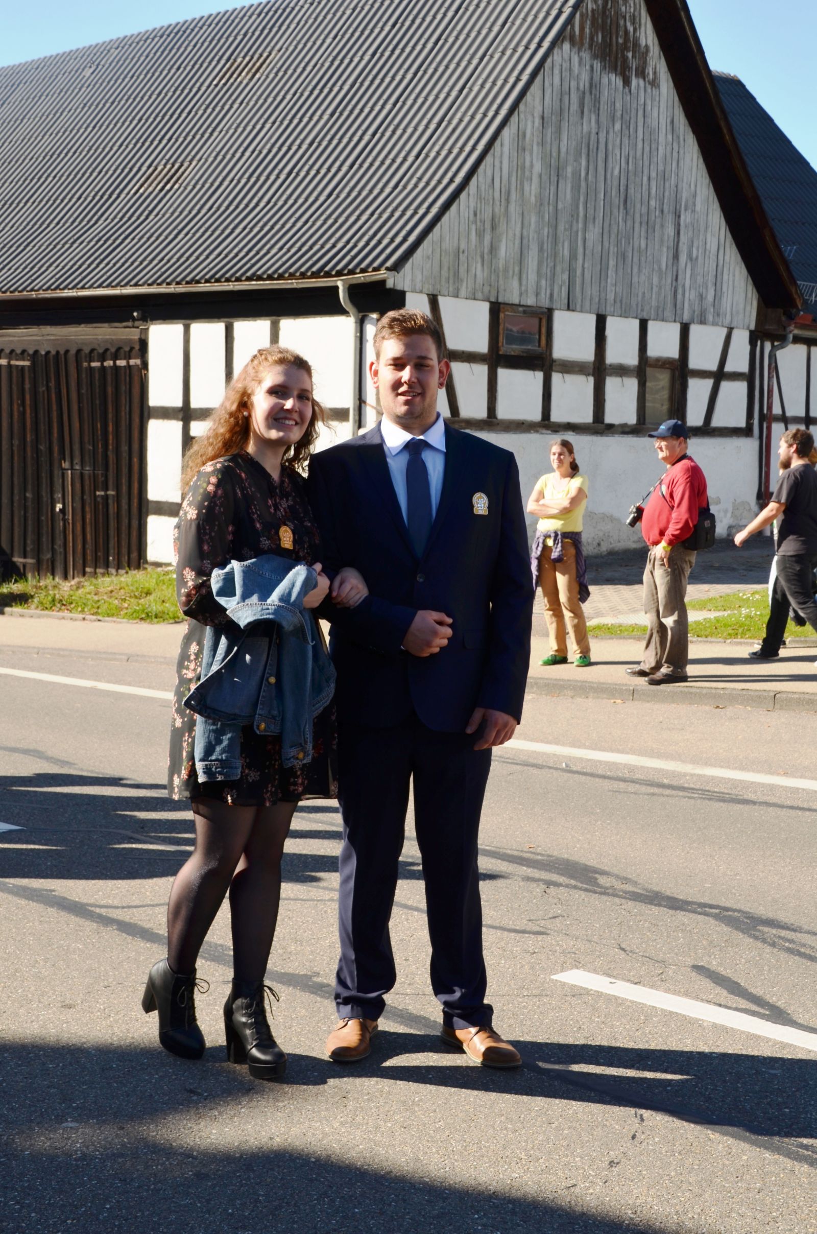 Foto vom Onolzheimer Hammeltanz 2017 – Festzug