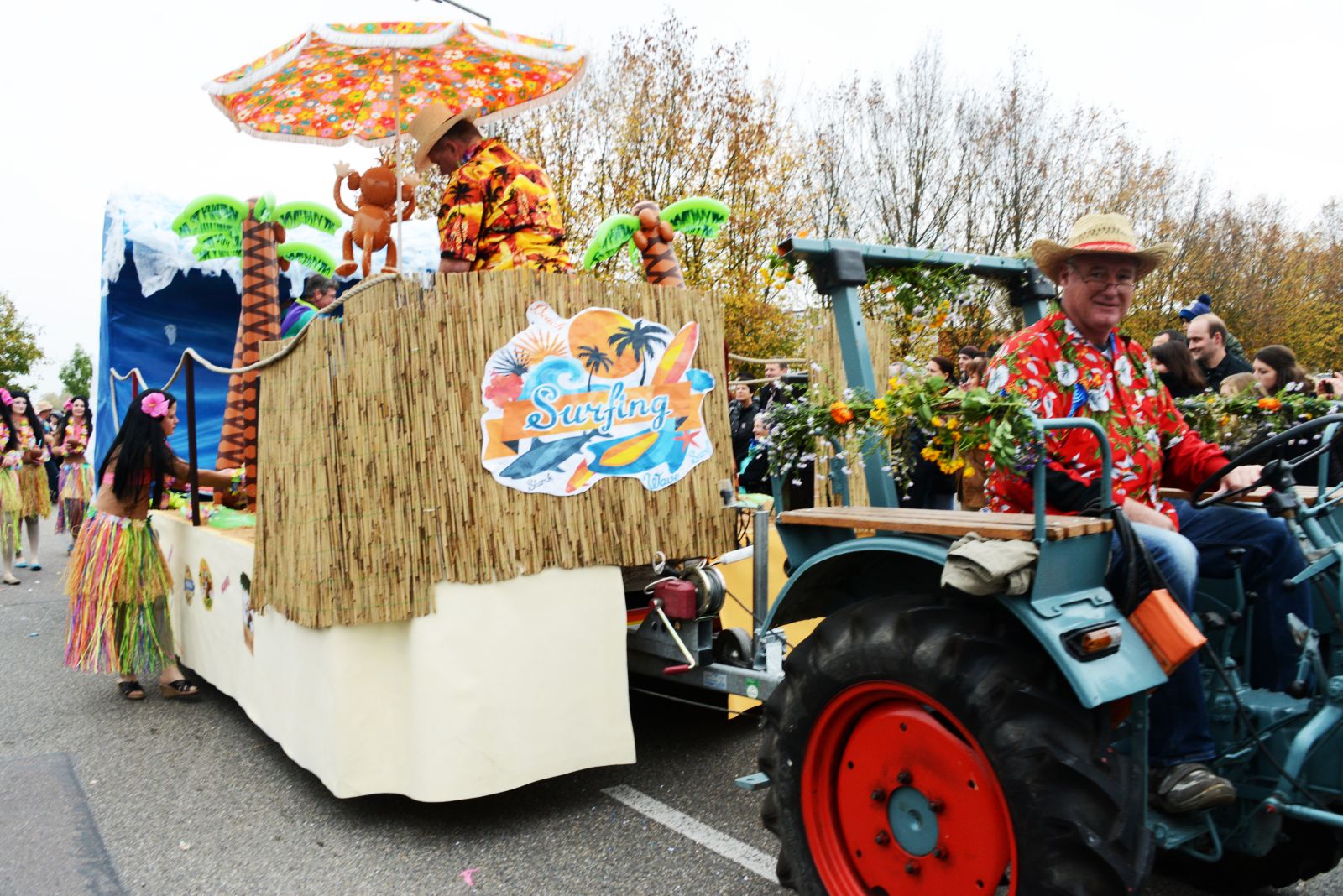 Foto vom Onolzheimer Hammeltanz 2015 – Festzug