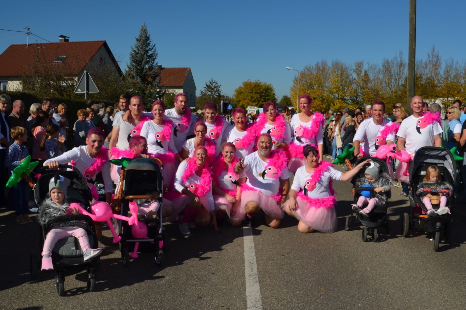 Foto vom Onolzheimer Hammeltanz 2017 – Festzug