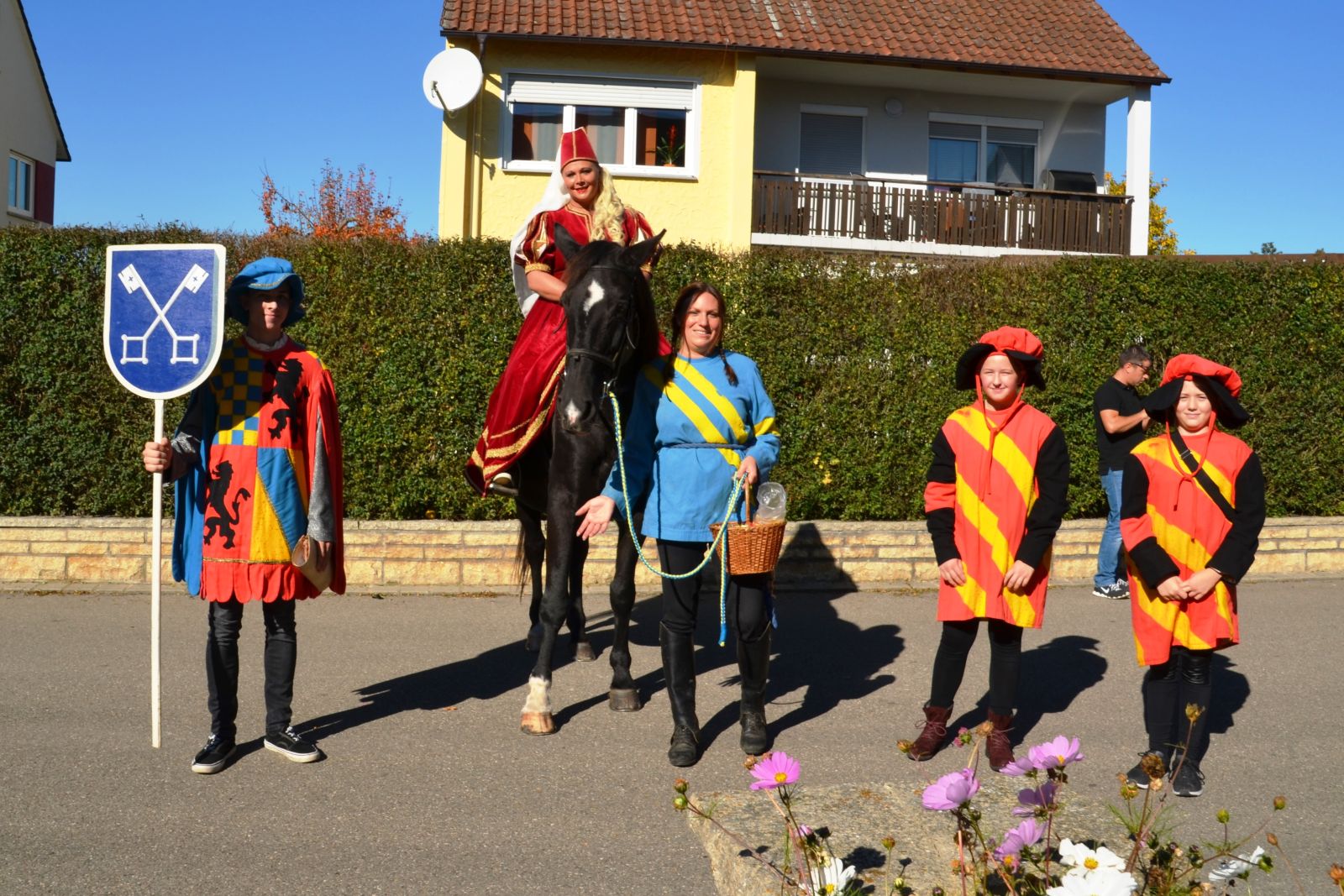 Foto vom Onolzheimer Hammeltanz 2017 – Festzug