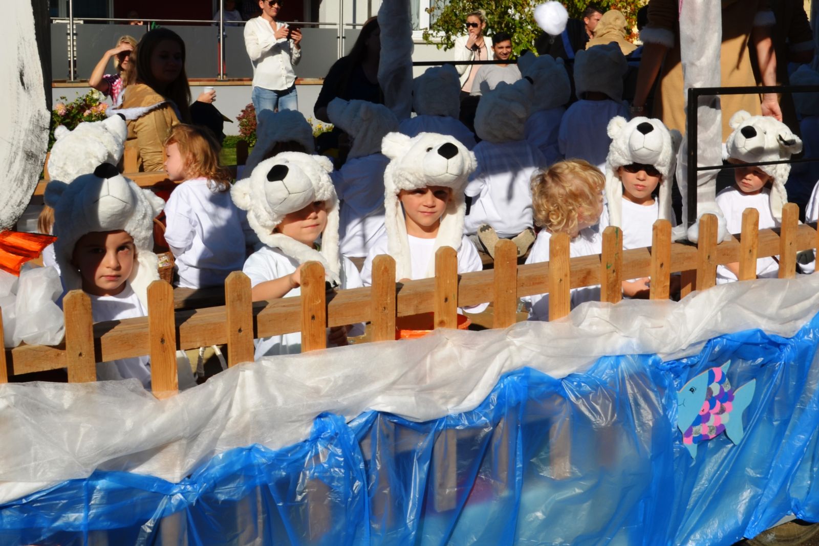 Foto vom Onolzheimer Hammeltanz 2017 – Festzug