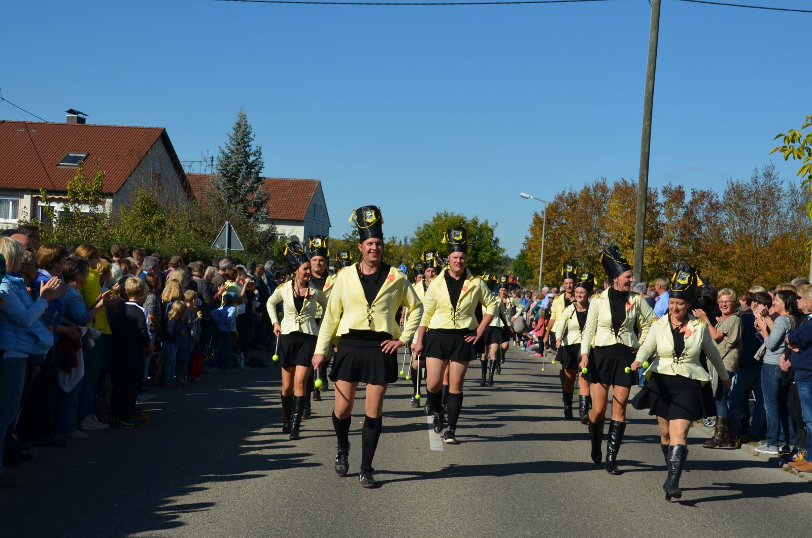Foto vom Onolzheimer Hammeltanz 2016 – Festzug