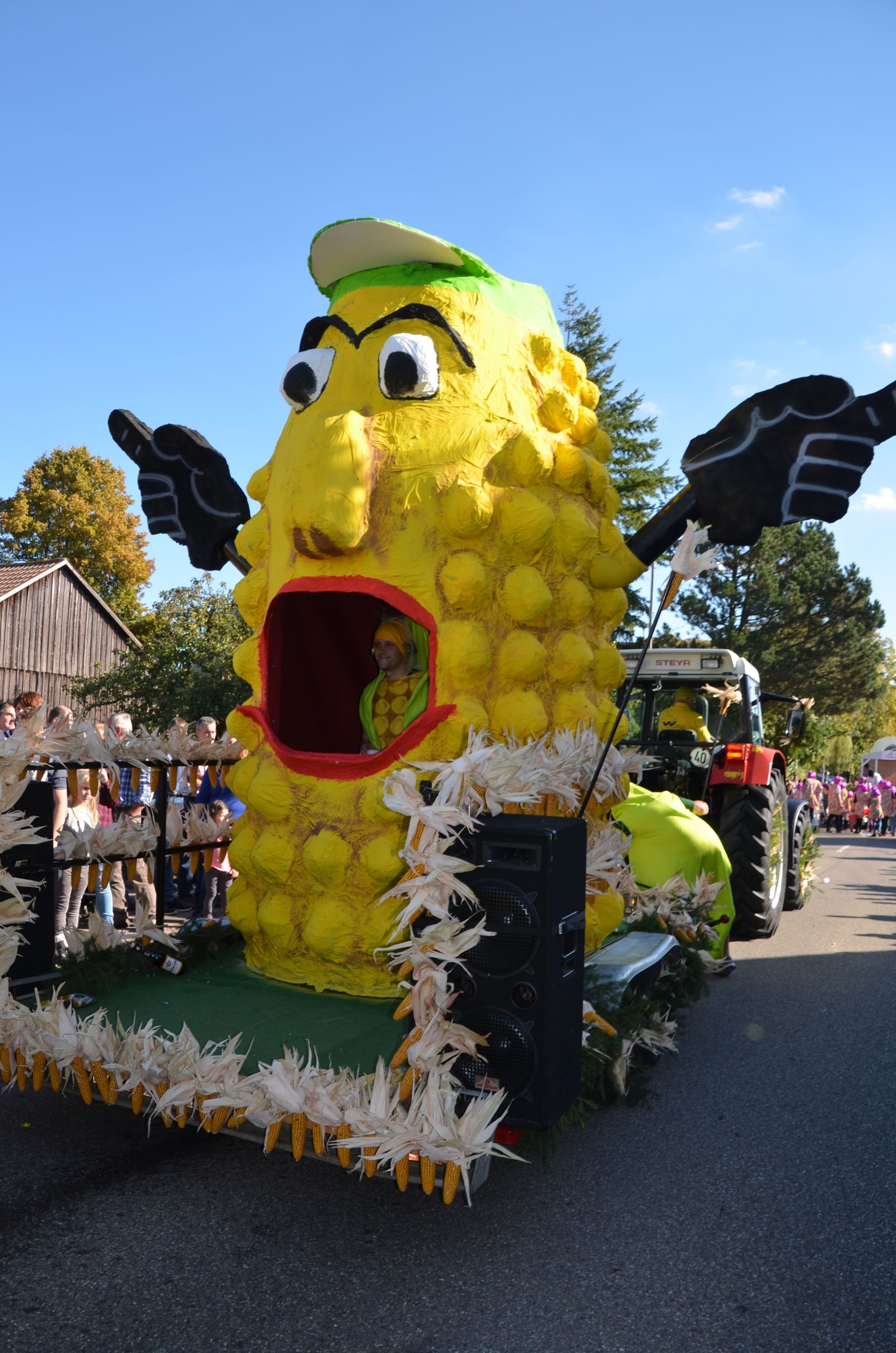 Foto vom Onolzheimer Hammeltanz 2016 – Festzug
