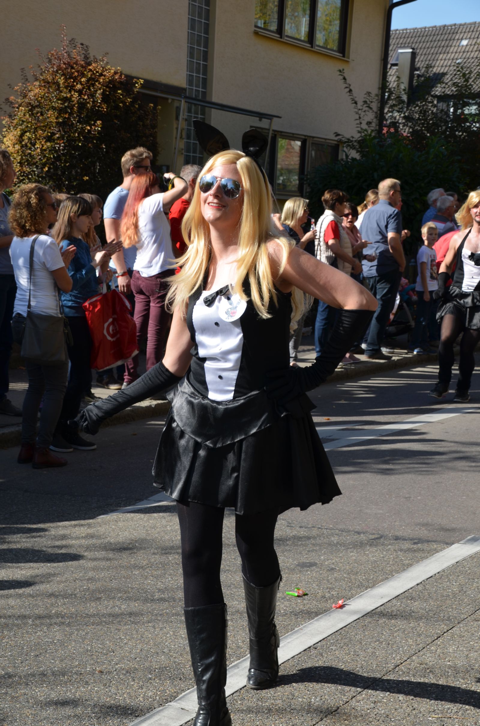 Foto vom Onolzheimer Hammeltanz 2017 – Festzug