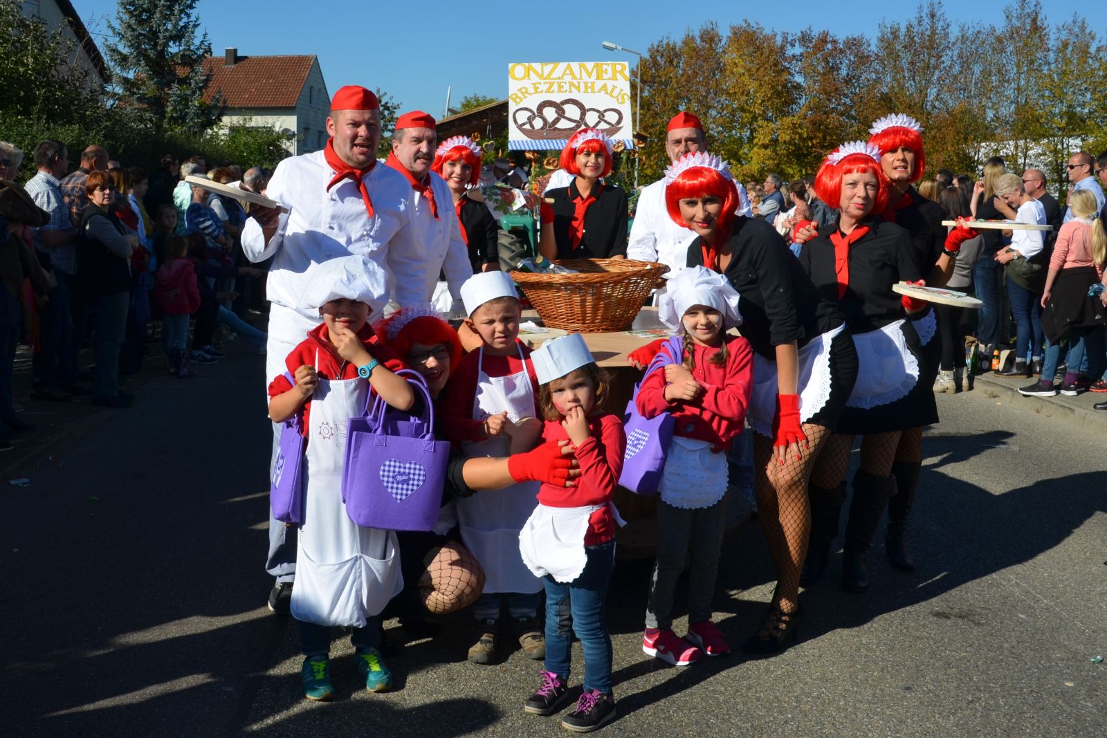 Foto vom Onolzheimer Hammeltanz 2016 – Festzug