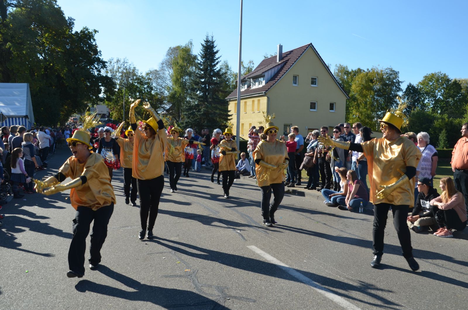 Foto vom Onolzheimer Hammeltanz 2016 – Festzug