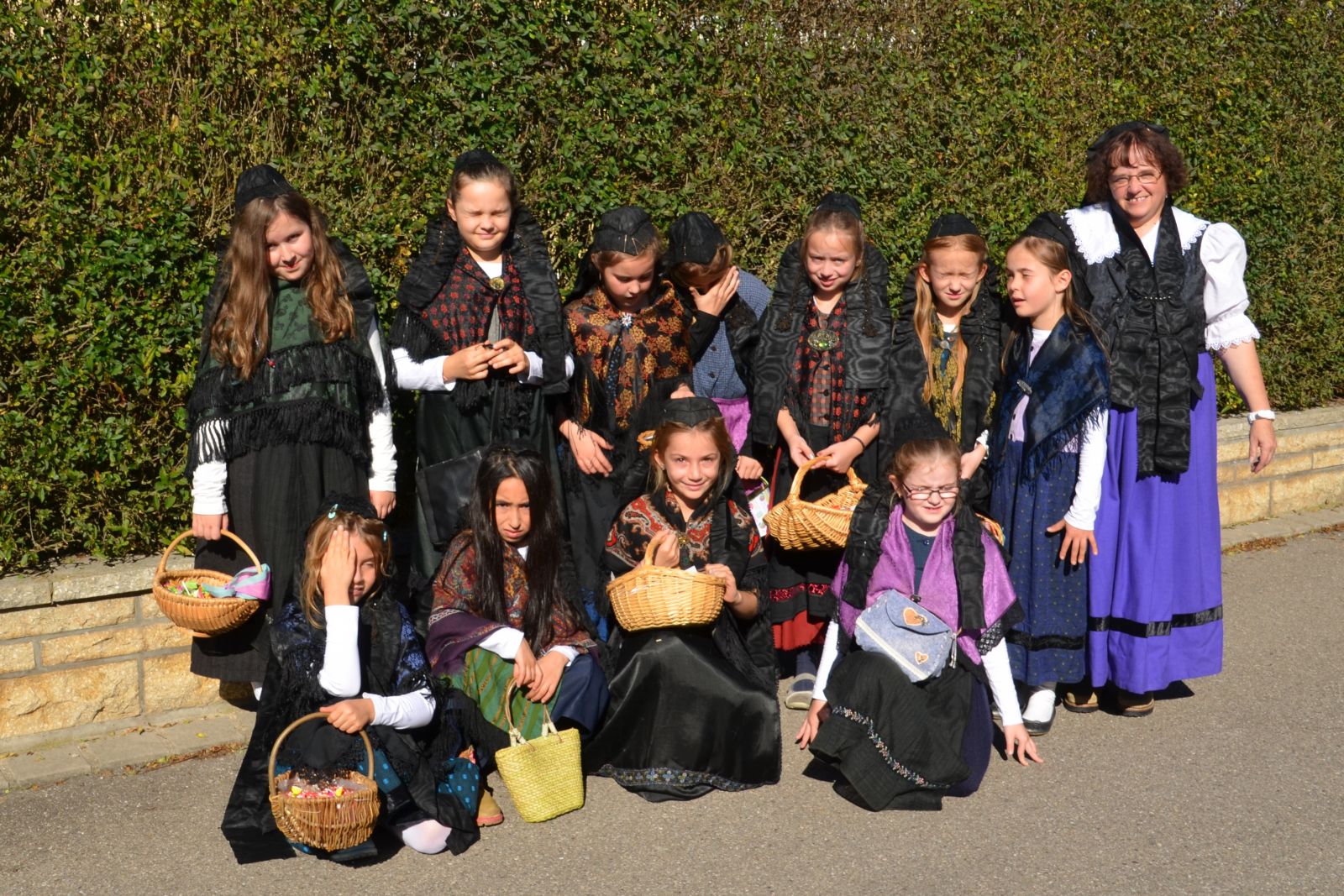 Foto vom Onolzheimer Hammeltanz 2017 – Festzug