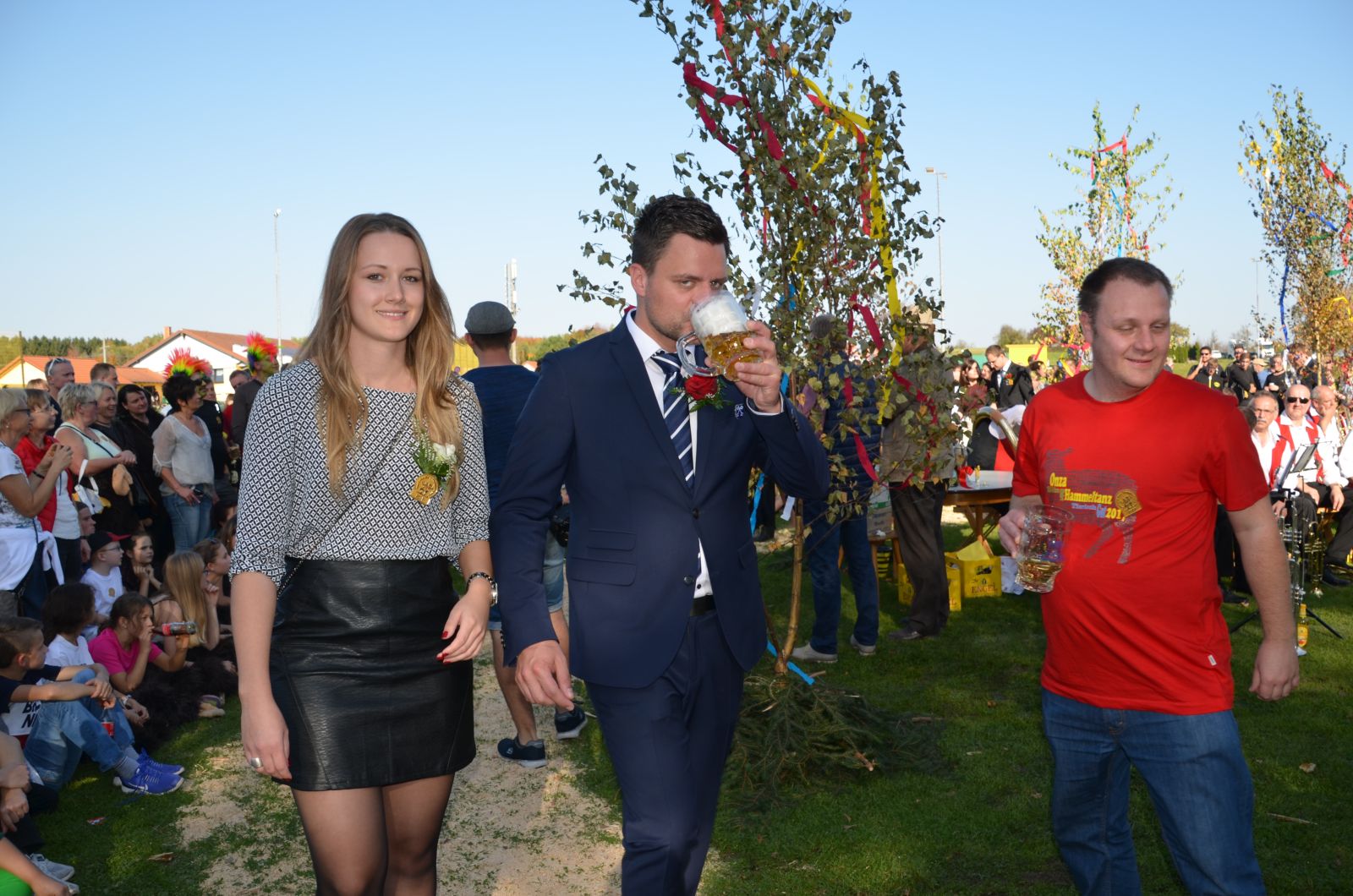 Foto vom Onolzheimer Hammeltanz 2017 – Hammeltanz