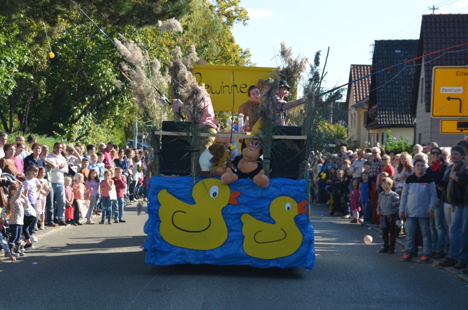 Foto vom Onolzheimer Hammeltanz 2016 – Festzug