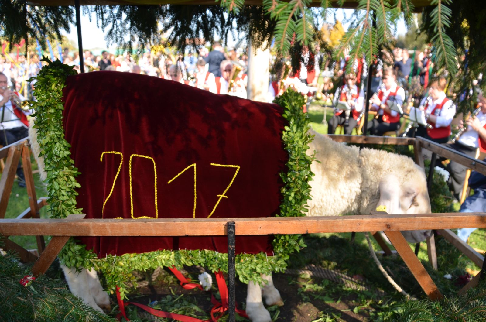 Foto vom Onolzheimer Hammeltanz 2017 – Hammeltanz