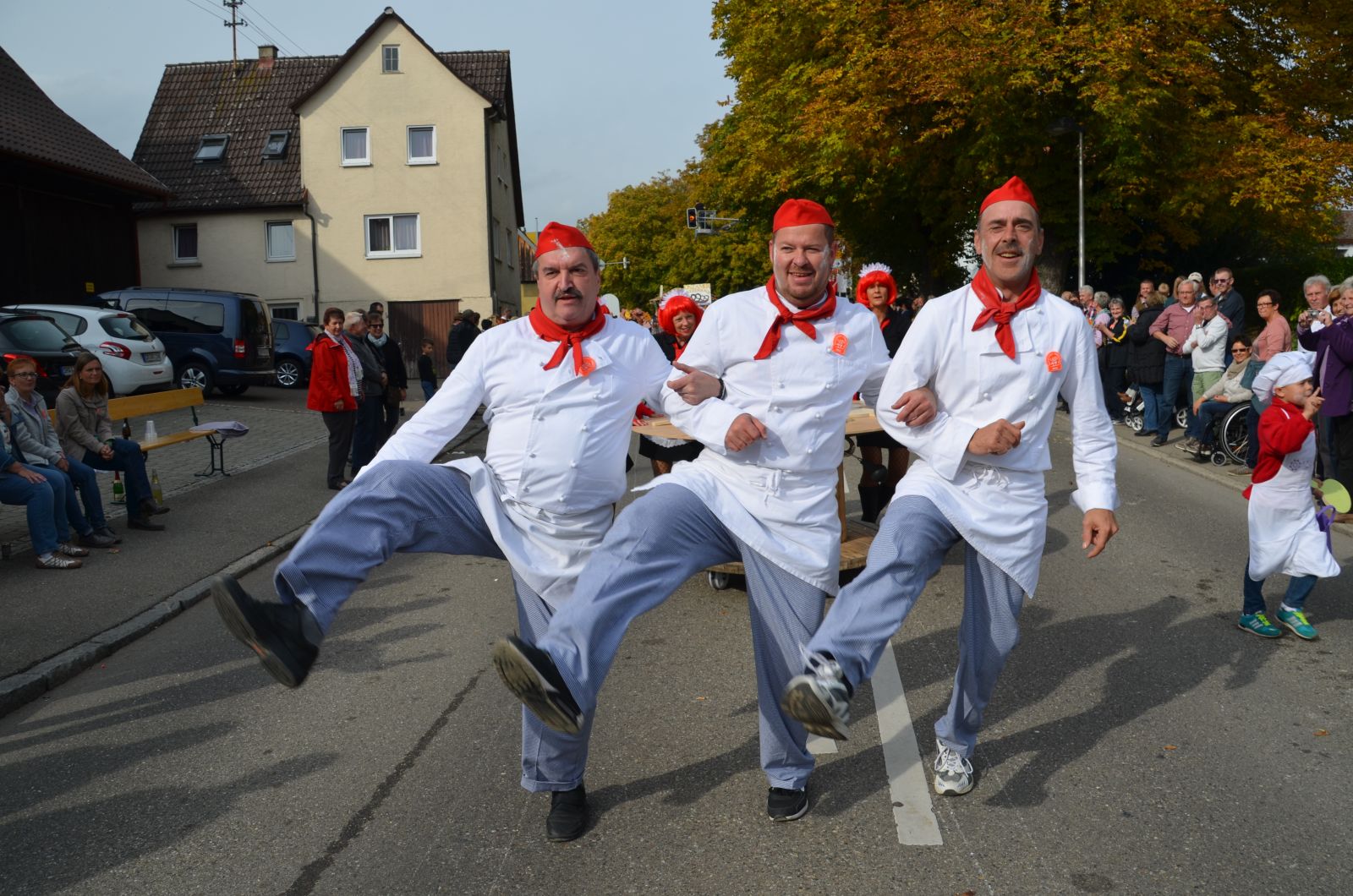 Foto vom Onolzheimer Hammeltanz 2016 – Festzug