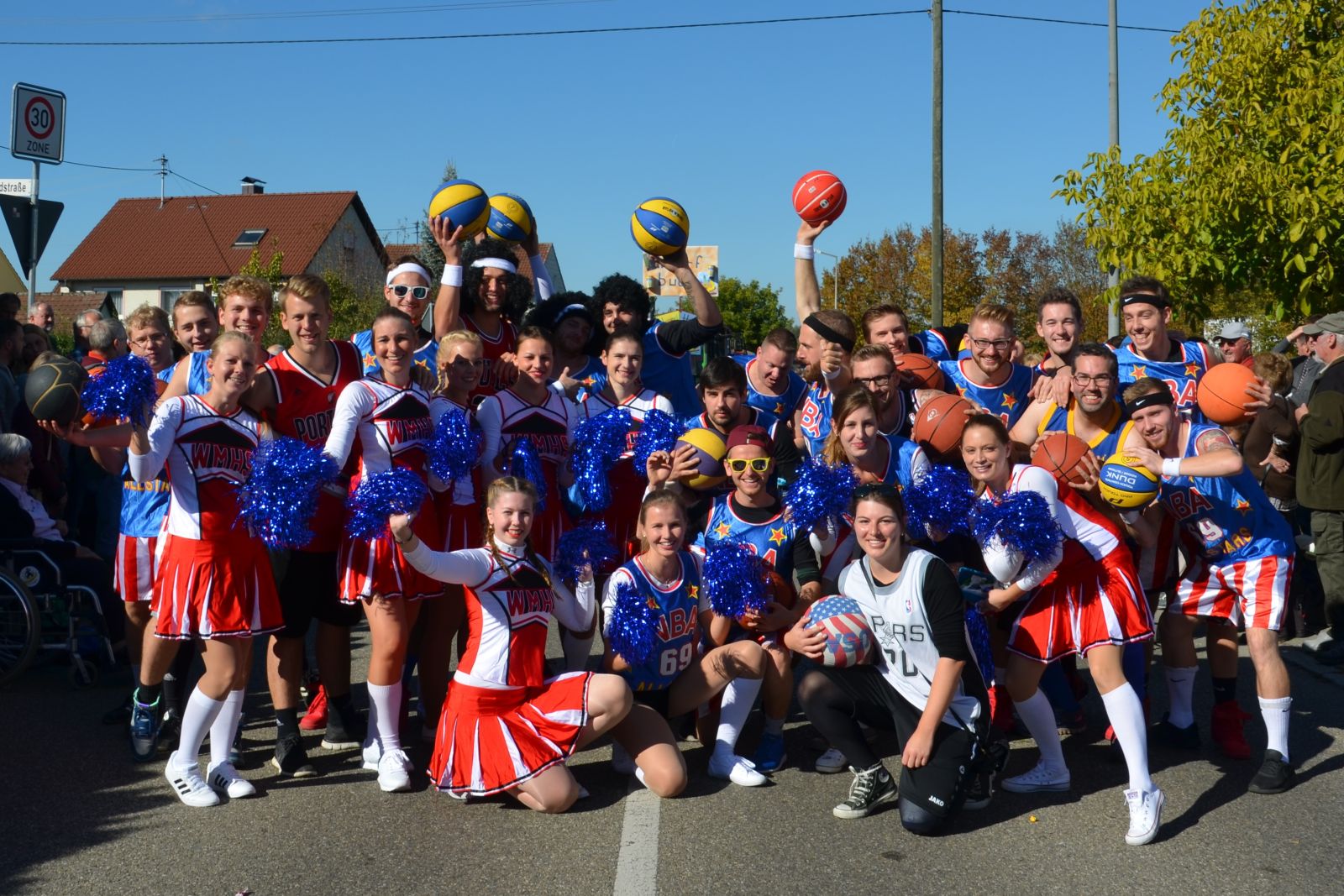 Foto vom Onolzheimer Hammeltanz 2016 – Festzug