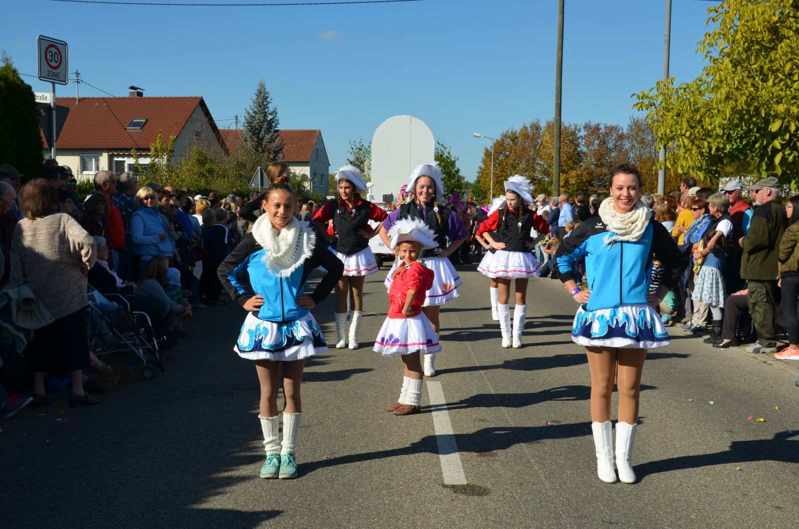 Foto vom Onolzheimer Hammeltanz 2016 – Festzug