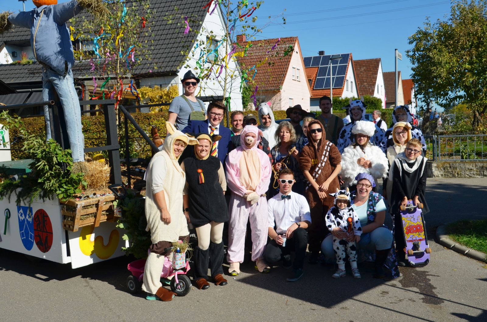 Foto vom Onolzheimer Hammeltanz 2016 – Festzug