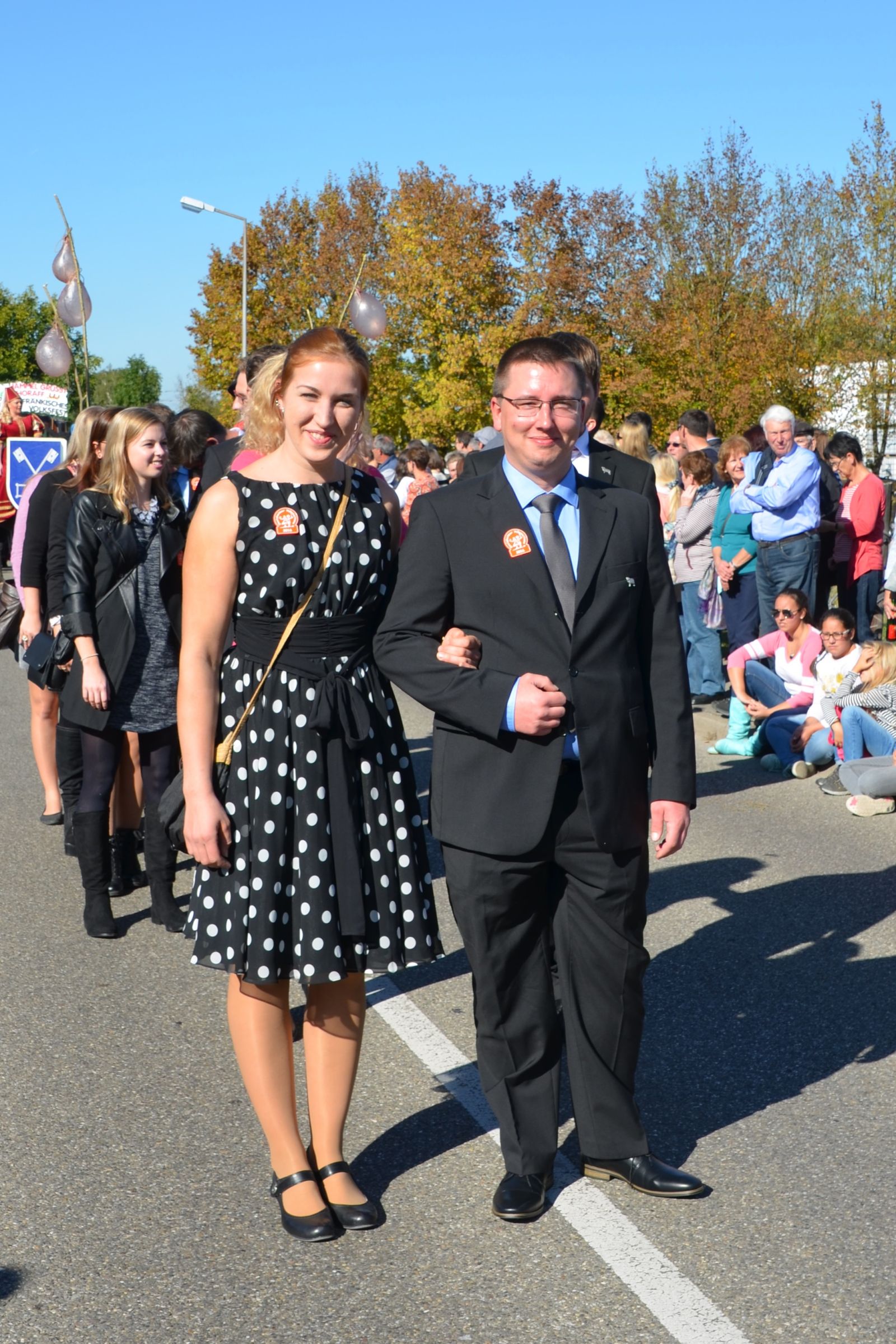 Foto vom Onolzheimer Hammeltanz 2016 – Festzug