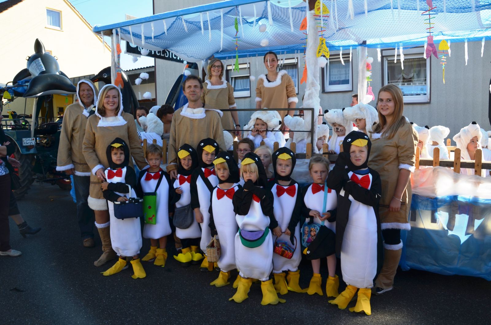 Foto vom Onolzheimer Hammeltanz 2017 – Festzug