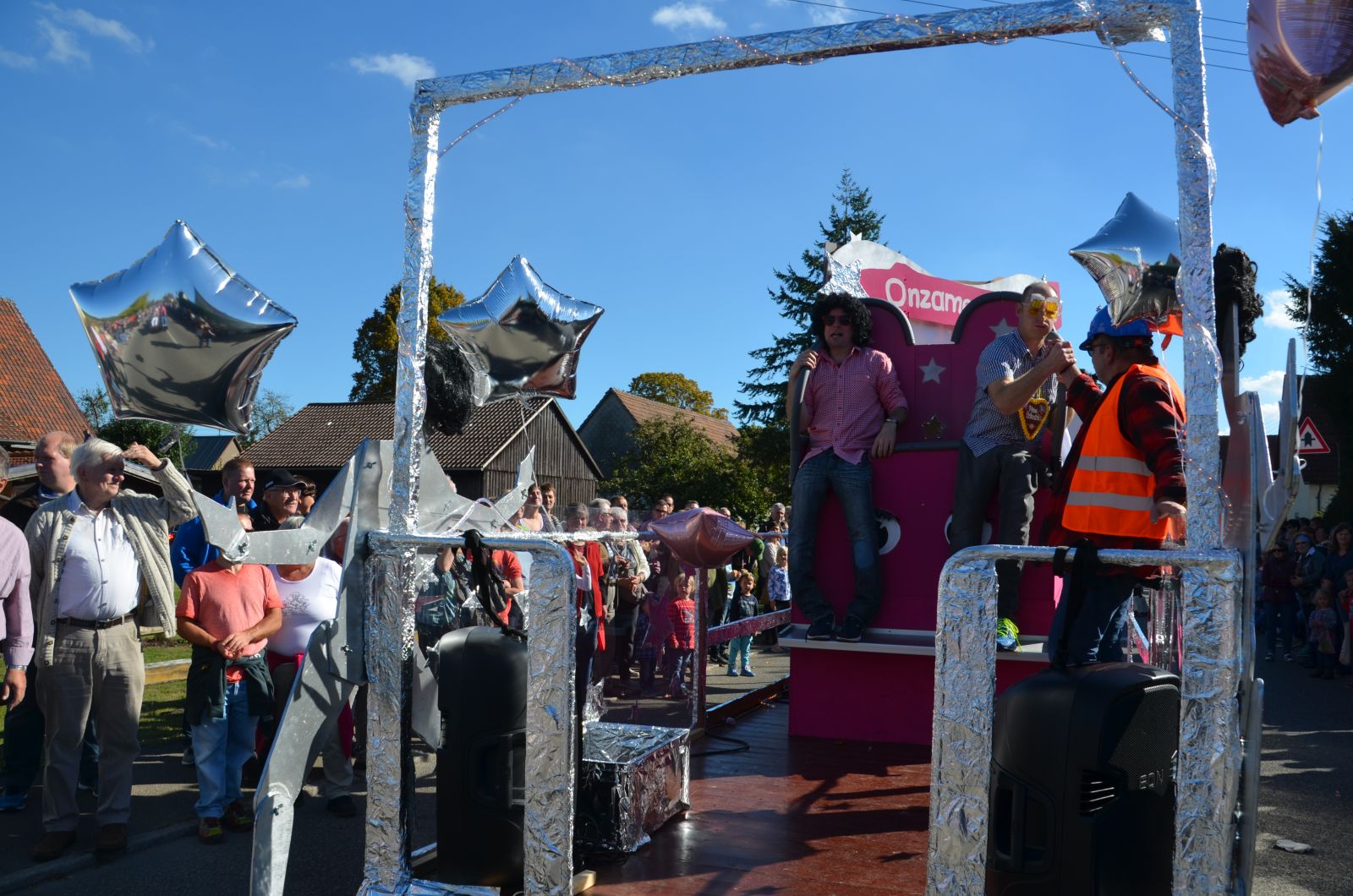 Foto vom Onolzheimer Hammeltanz 2016 – Festzug