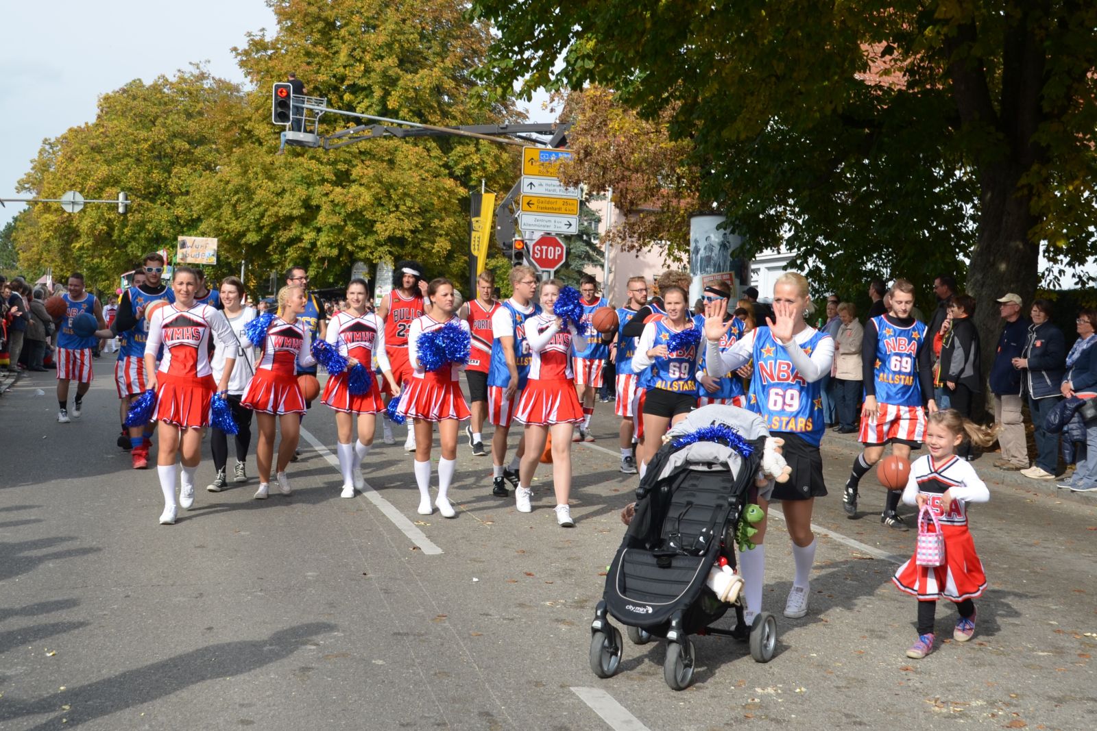 Foto vom Onolzheimer Hammeltanz 2016 – Festzug