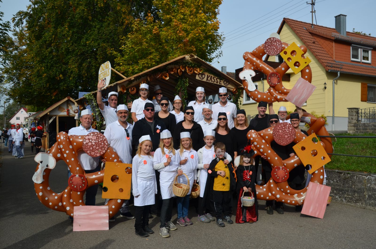 Foto vom Onolzheimer Hammeltanz 2016 – Festzug
