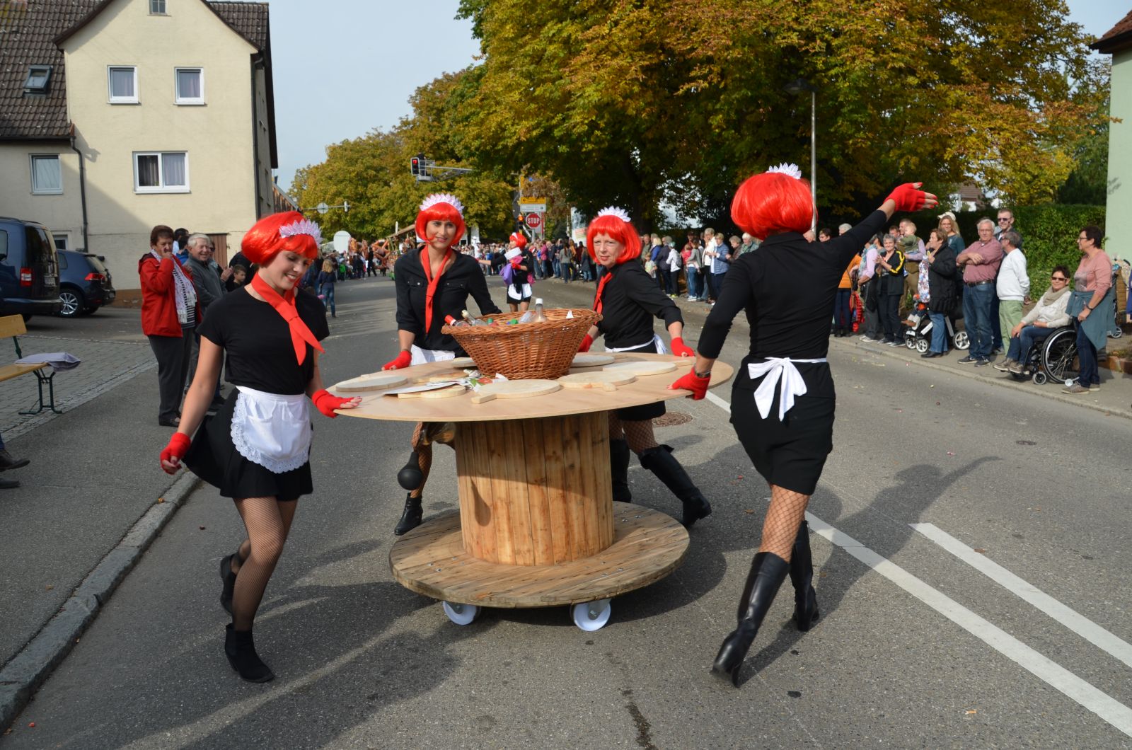 Foto vom Onolzheimer Hammeltanz 2016 – Festzug
