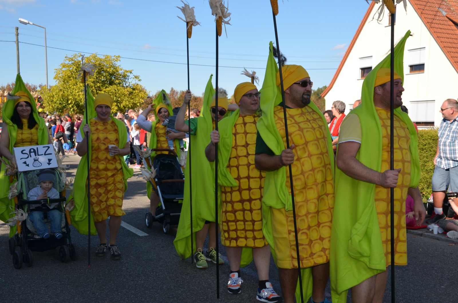 Foto vom Onolzheimer Hammeltanz 2016 – Festzug