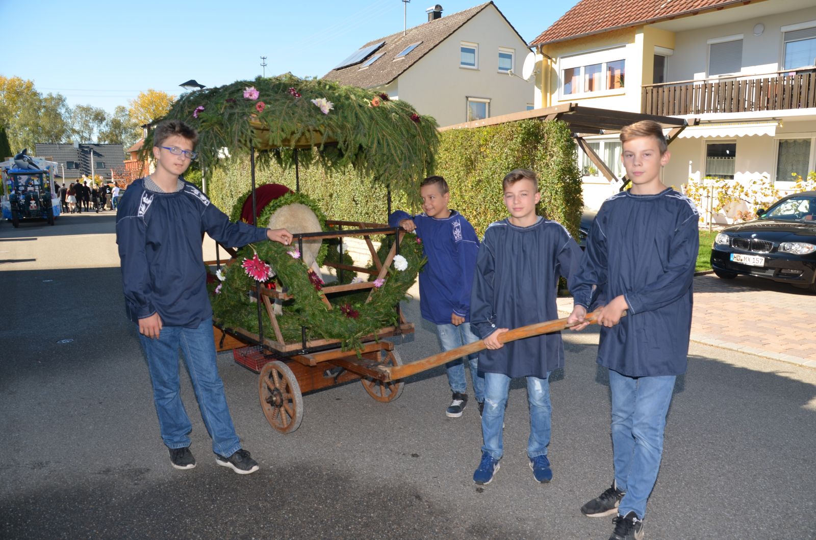 Foto vom Onolzheimer Hammeltanz 2017 – Festzug