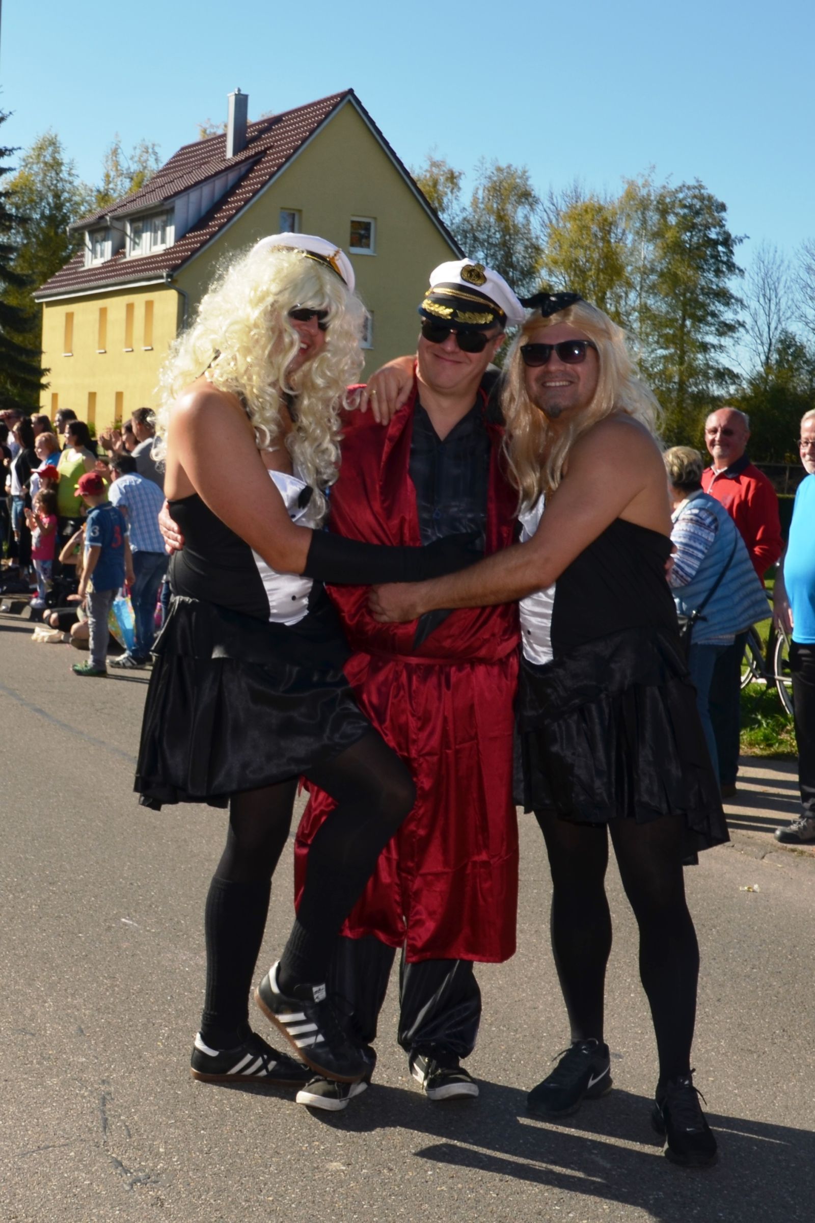 Foto vom Onolzheimer Hammeltanz 2017 – Festzug