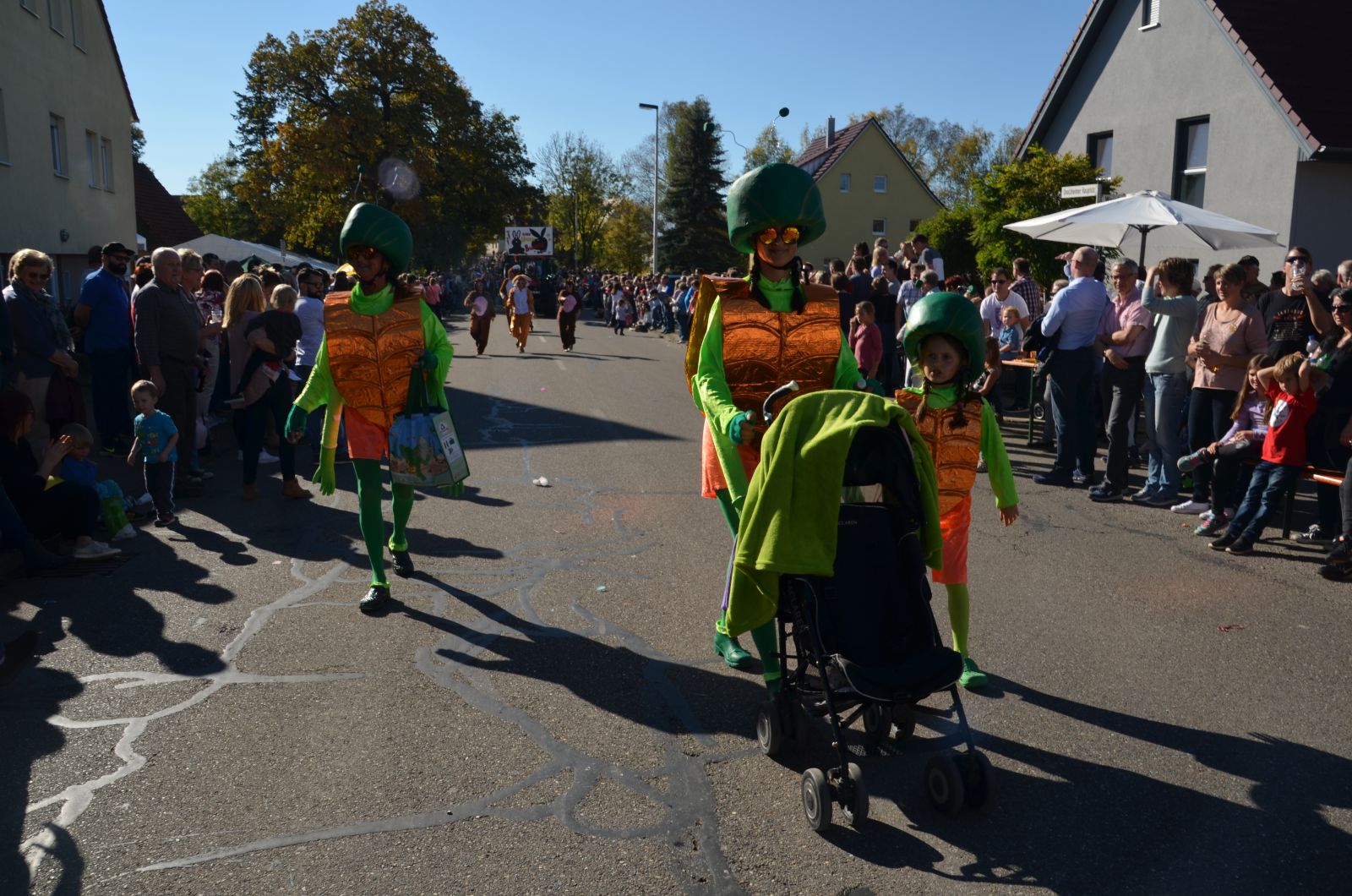 Foto vom Onolzheimer Hammeltanz 2017 – Festzug