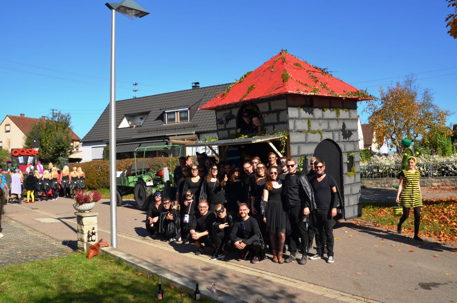 Foto vom Onolzheimer Hammeltanz 2017 – Festzug