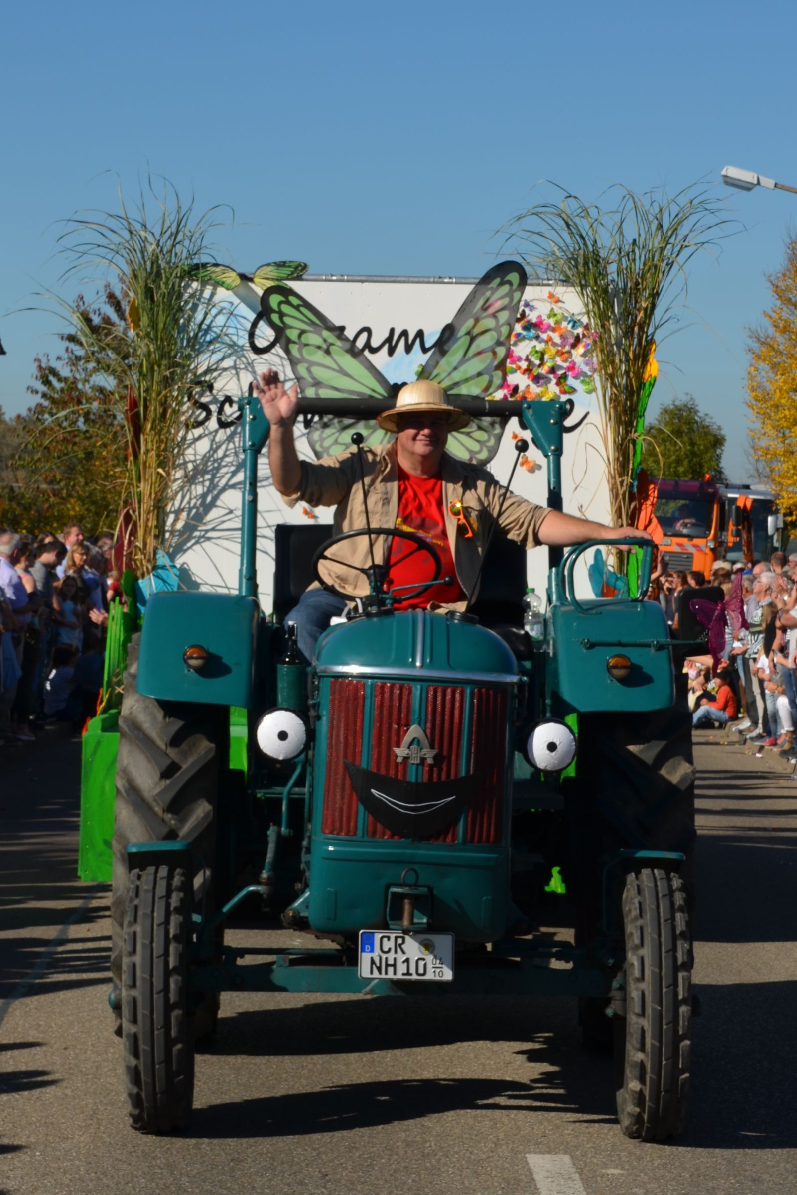 Foto vom Onolzheimer Hammeltanz 2017 – Festzug