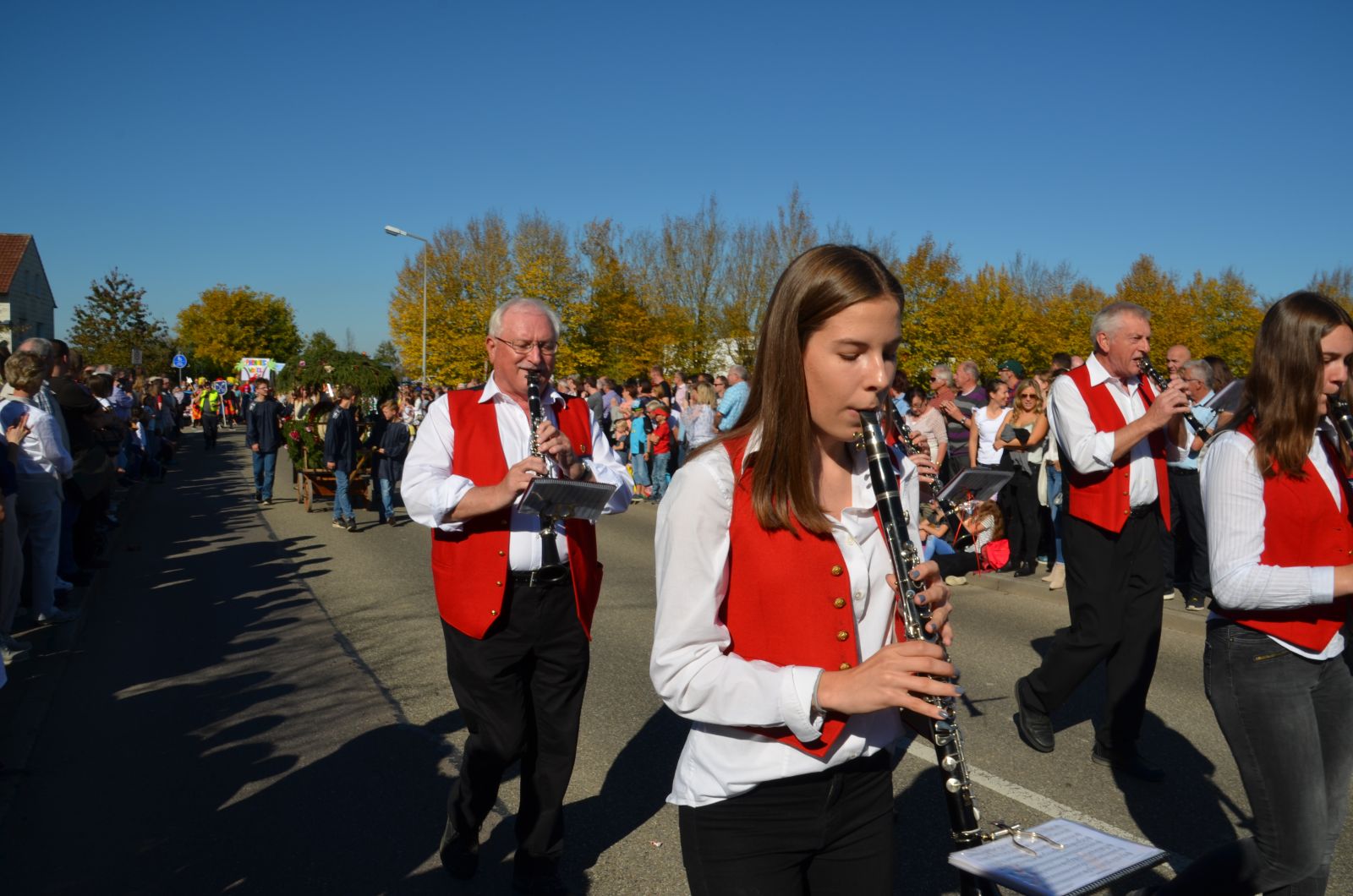 Foto vom Onolzheimer Hammeltanz 2017 – Festzug