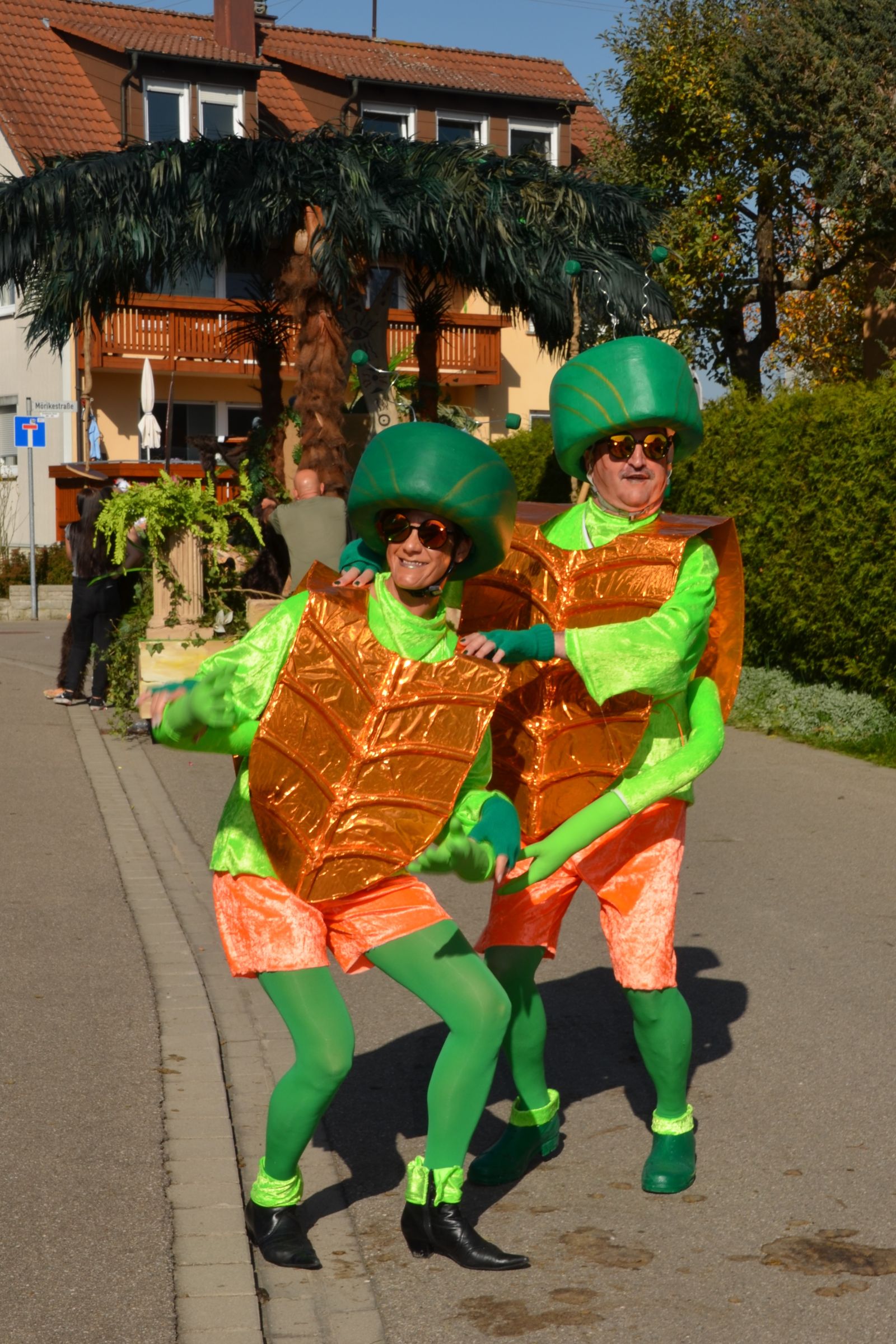 Foto vom Onolzheimer Hammeltanz 2017 – Festzug