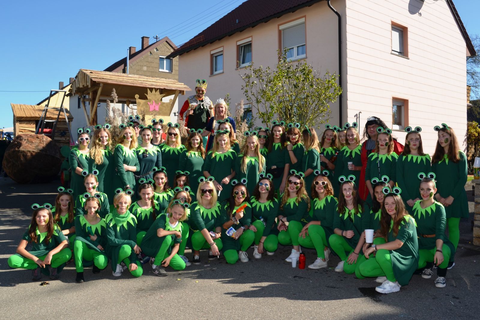 Foto vom Onolzheimer Hammeltanz 2017 – Festzug