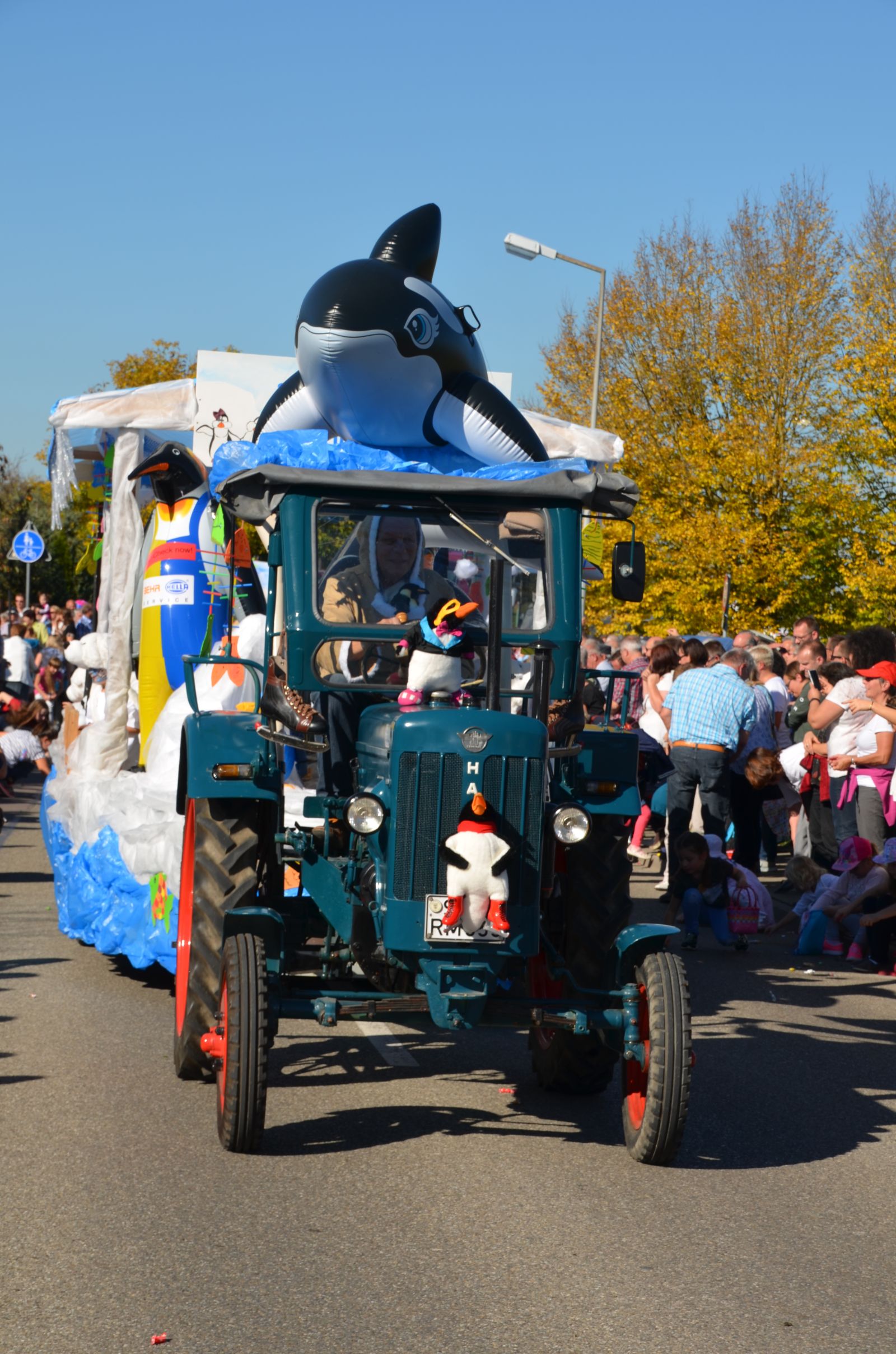 Foto vom Onolzheimer Hammeltanz 2017 – Festzug
