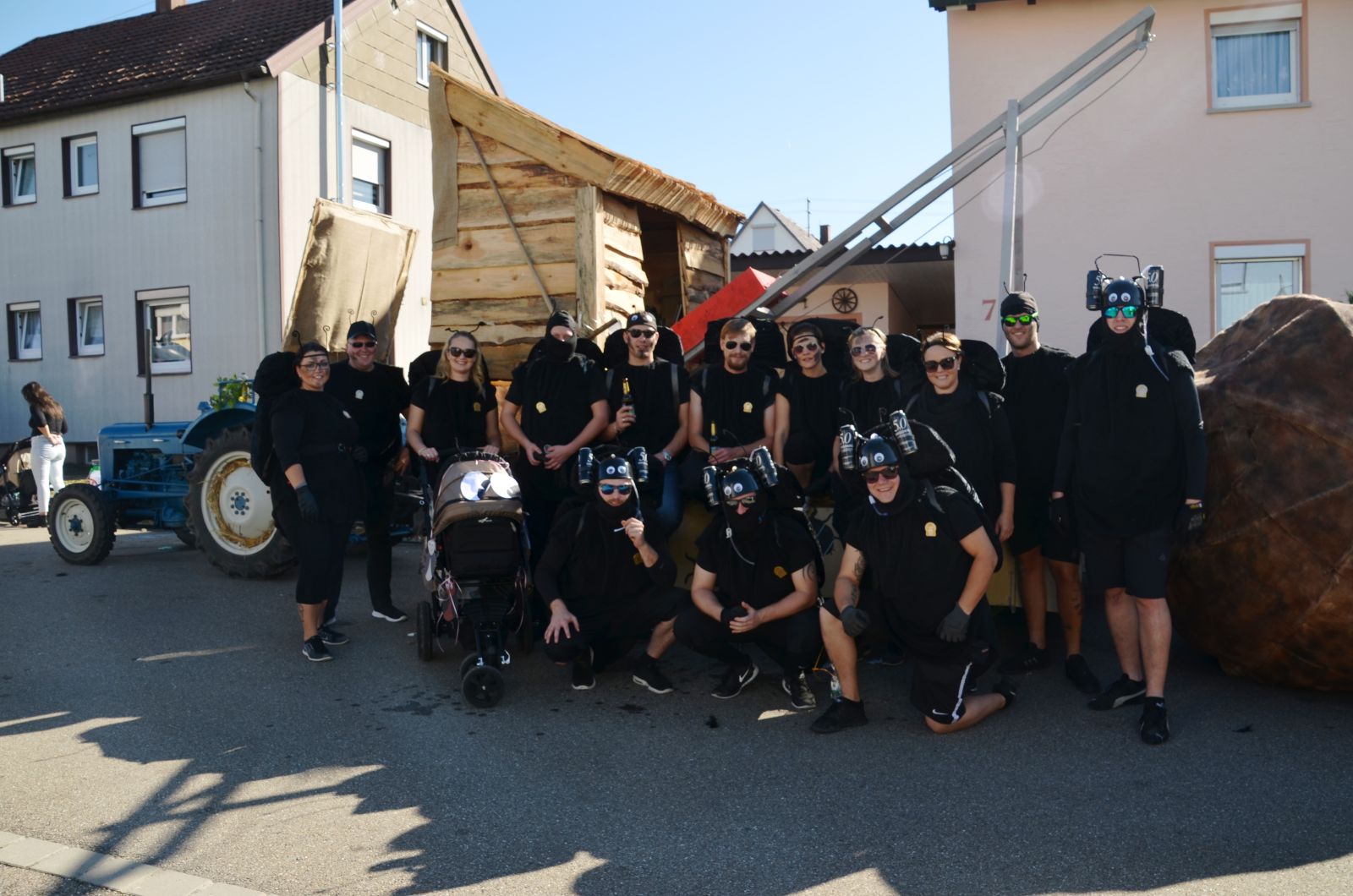 Foto vom Onolzheimer Hammeltanz 2017 – Festzug