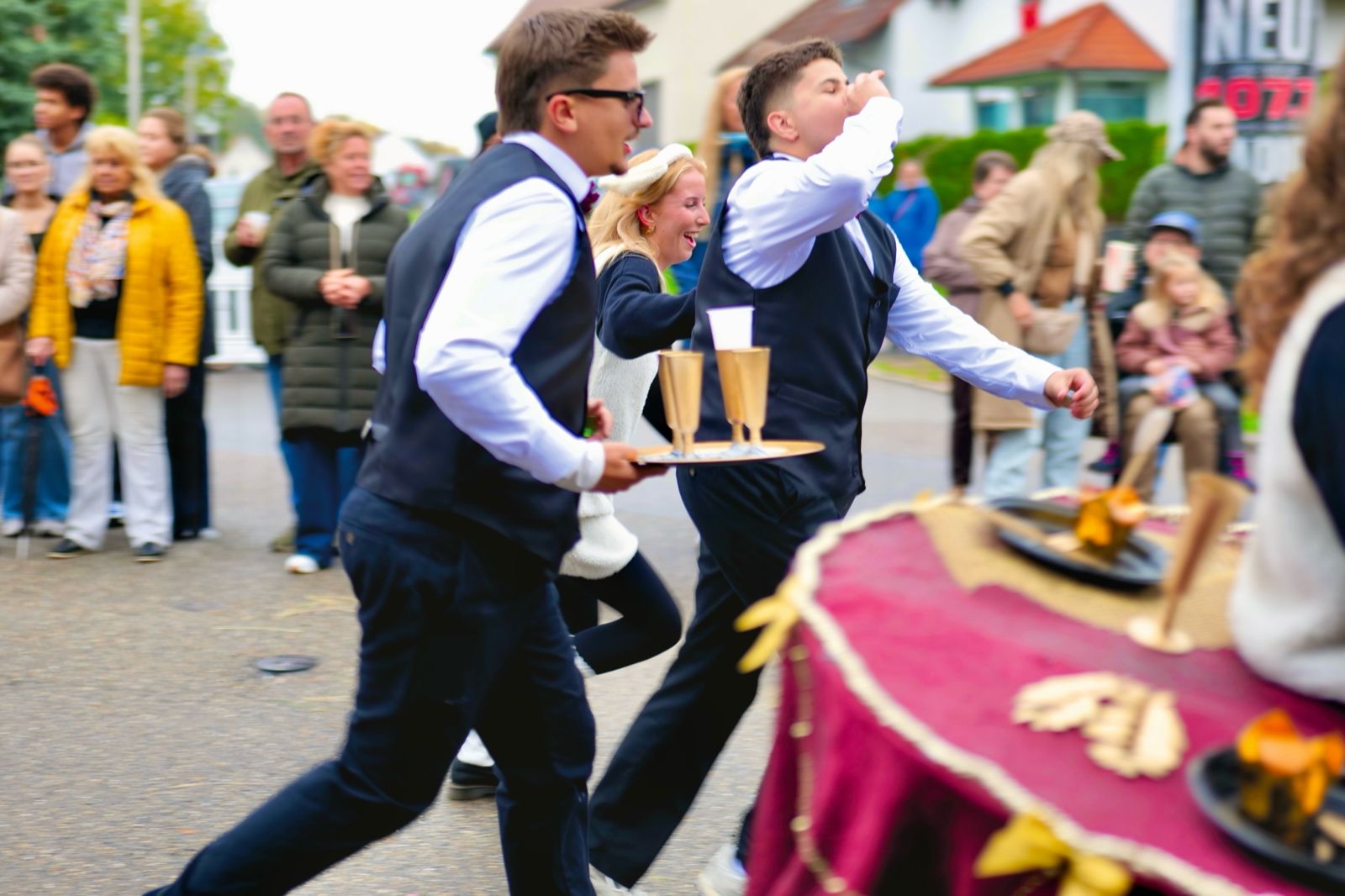 Foto vom Onolzheimer Hammeltanz 2026 – Festzug