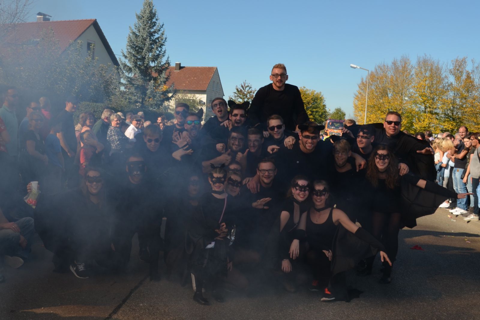 Foto vom Onolzheimer Hammeltanz 2017 – Festzug