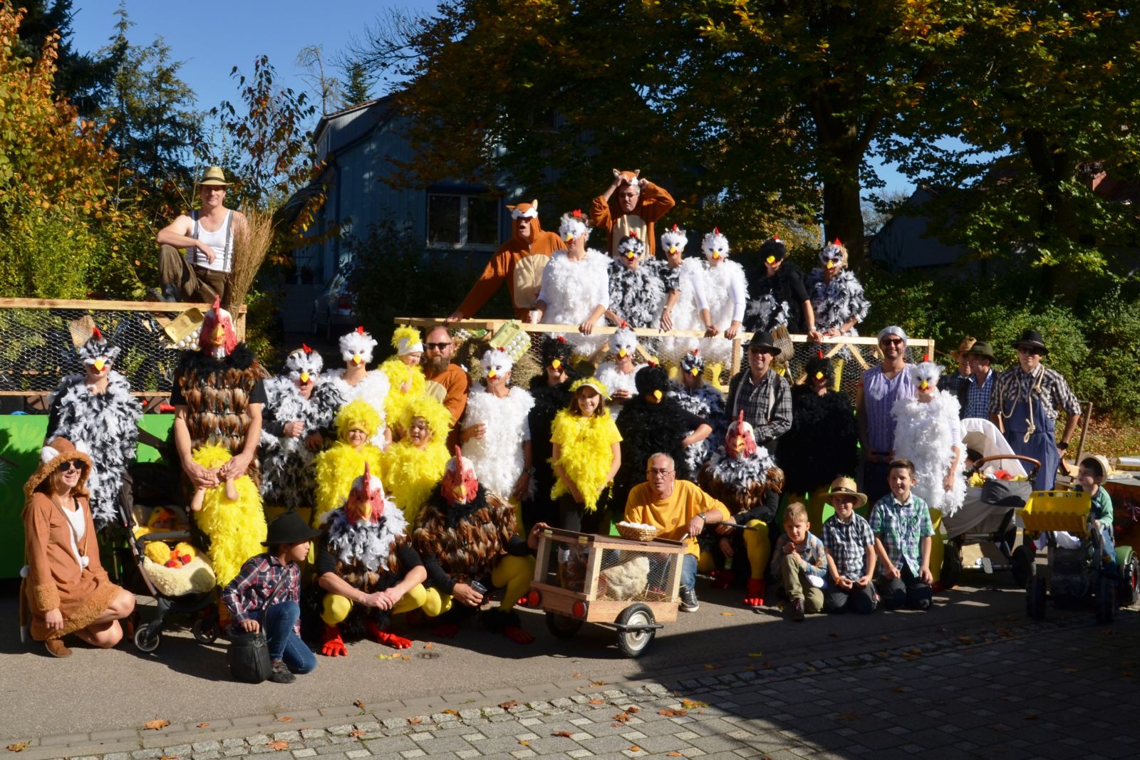 Foto vom Onolzheimer Hammeltanz 2017 – Festzug