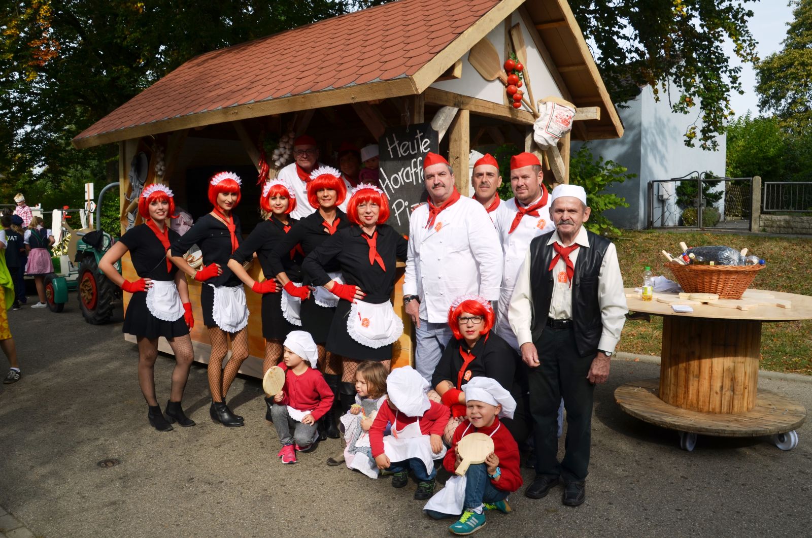 Foto vom Onolzheimer Hammeltanz 2016 – Festzug