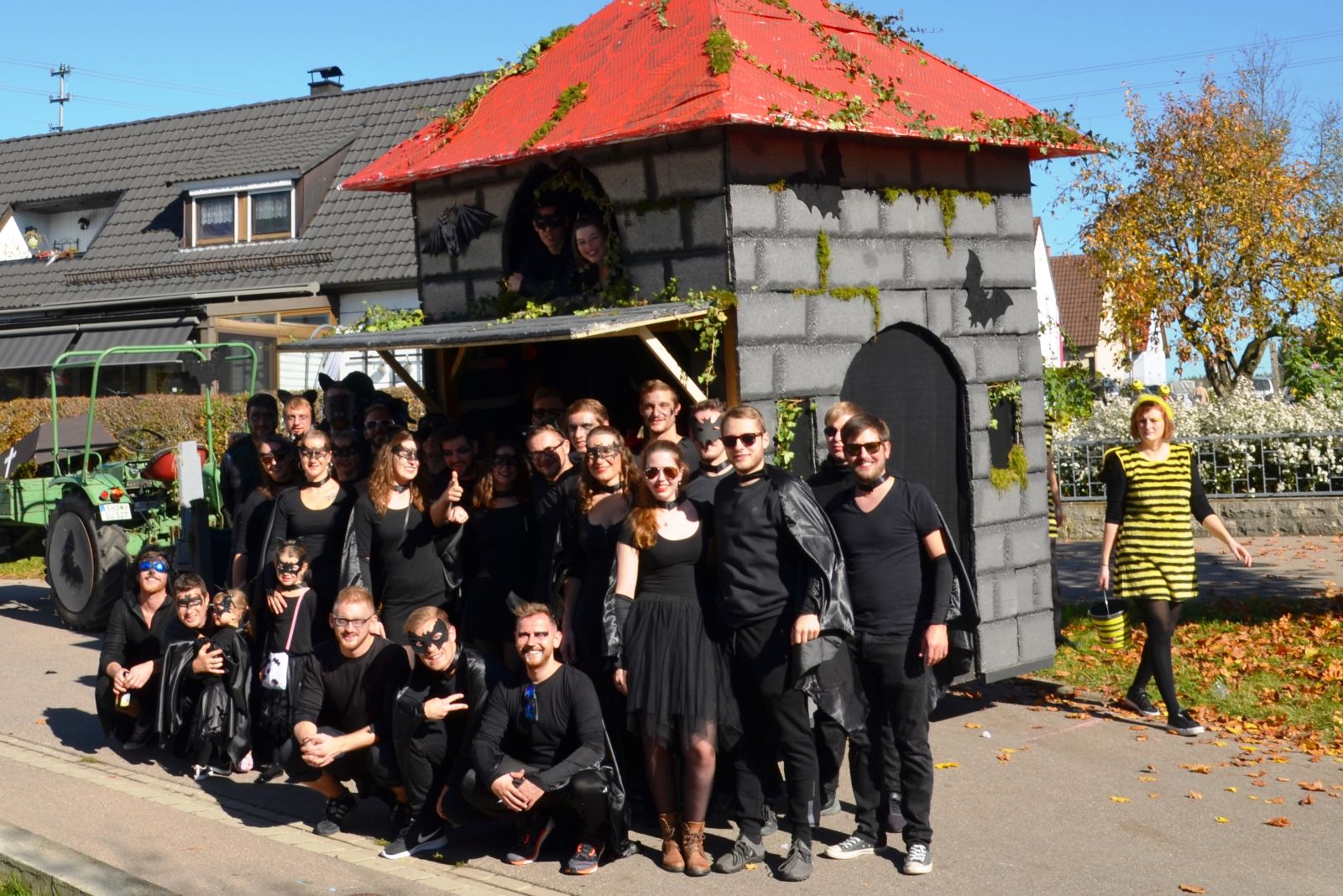 Foto vom Onolzheimer Hammeltanz 2017 – Festzug