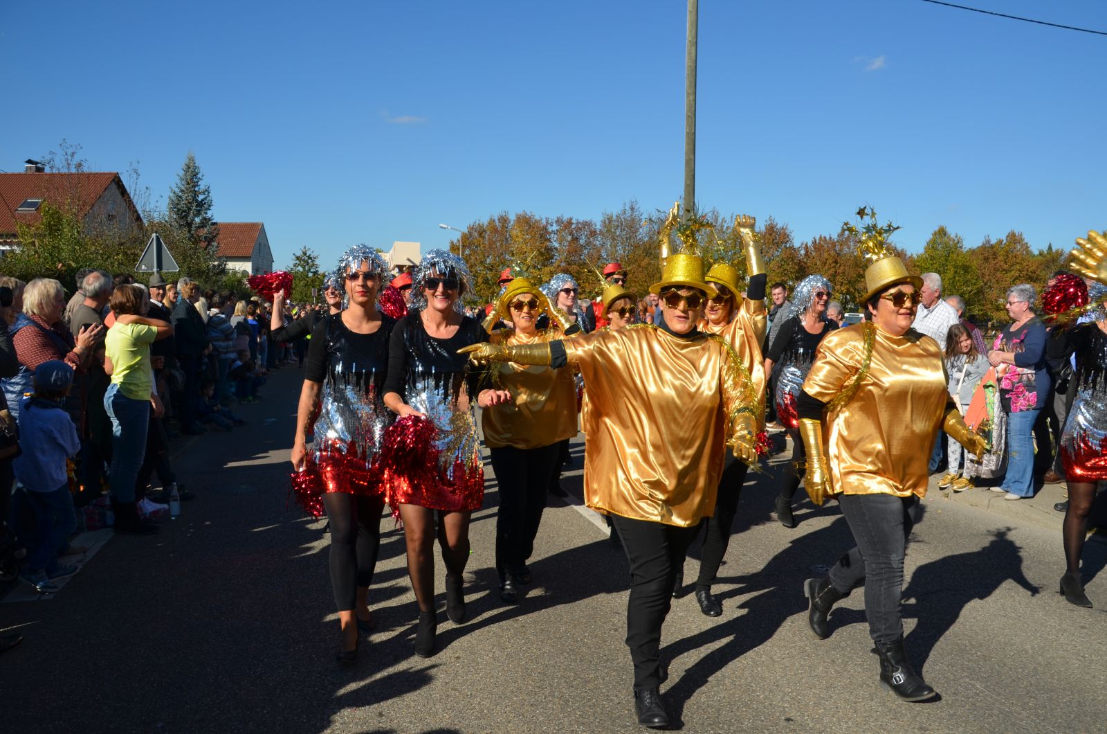 Foto vom Onolzheimer Hammeltanz 2016 – Festzug
