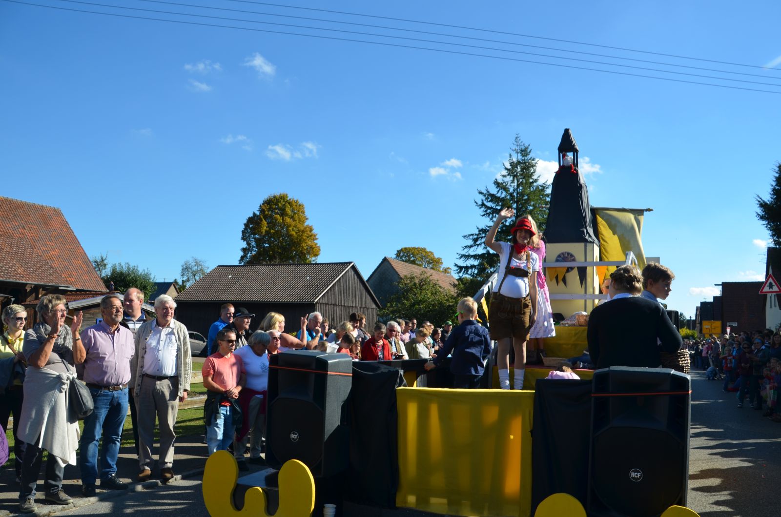 Foto vom Onolzheimer Hammeltanz 2016 – Festzug