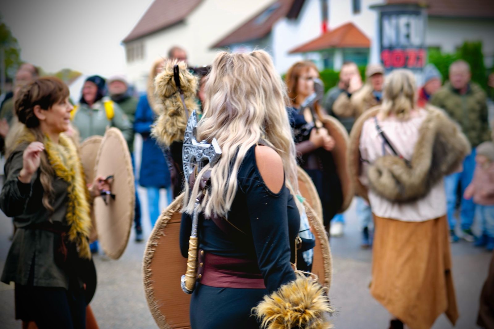 Foto vom Onolzheimer Hammeltanz 2026 – Festzug