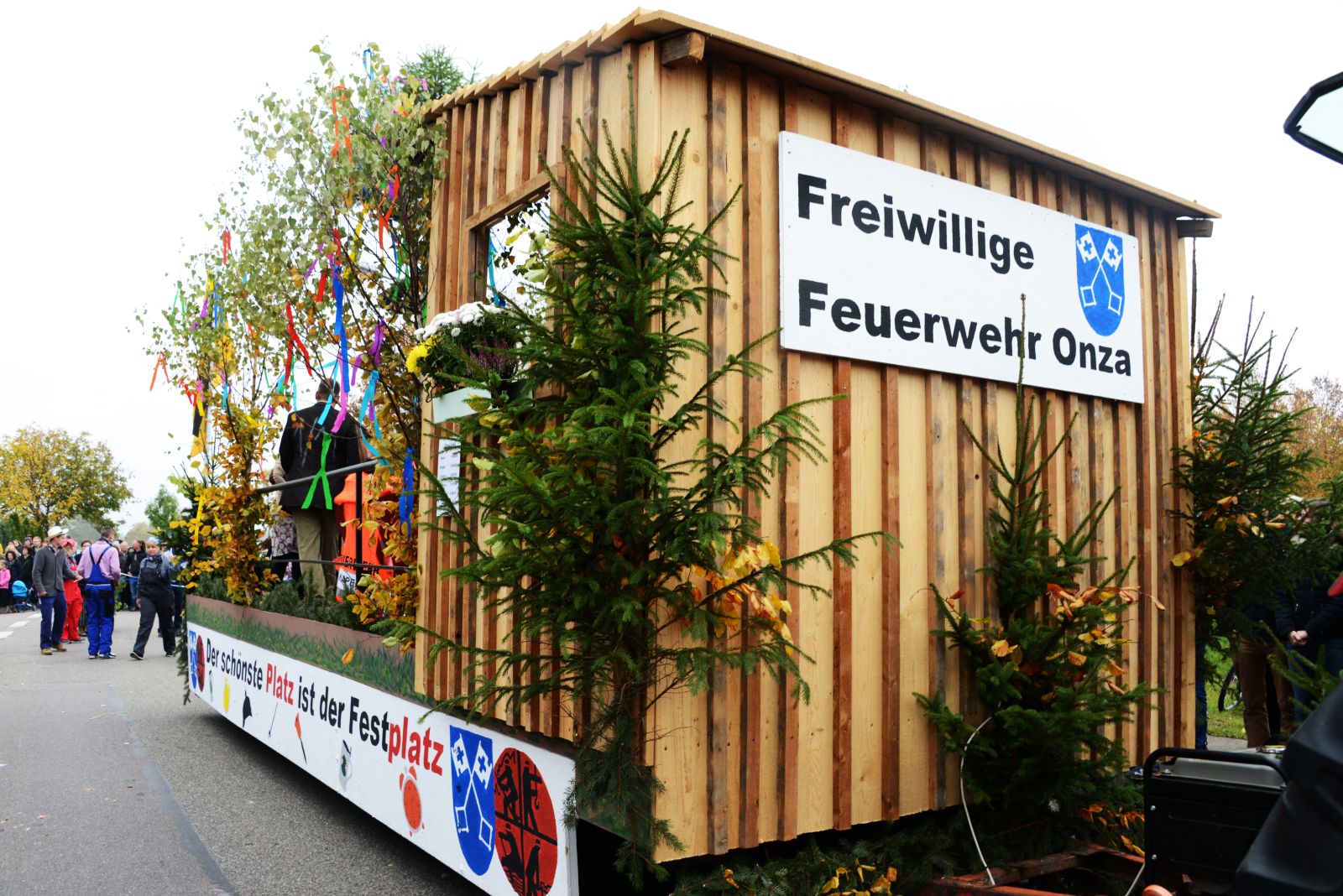 Foto vom Onolzheimer Hammeltanz 2015 – Festzug