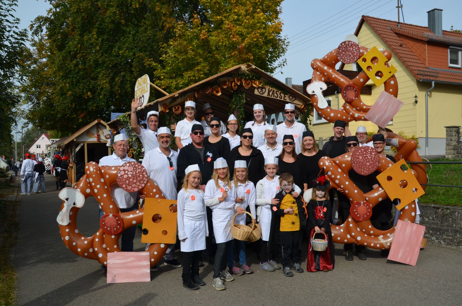 Foto vom Onolzheimer Hammeltanz 2016 – Festzug