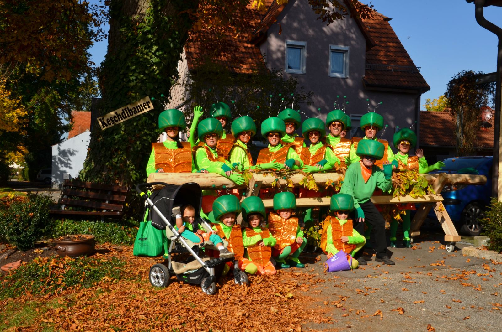 Foto vom Onolzheimer Hammeltanz 2017 – Festzug