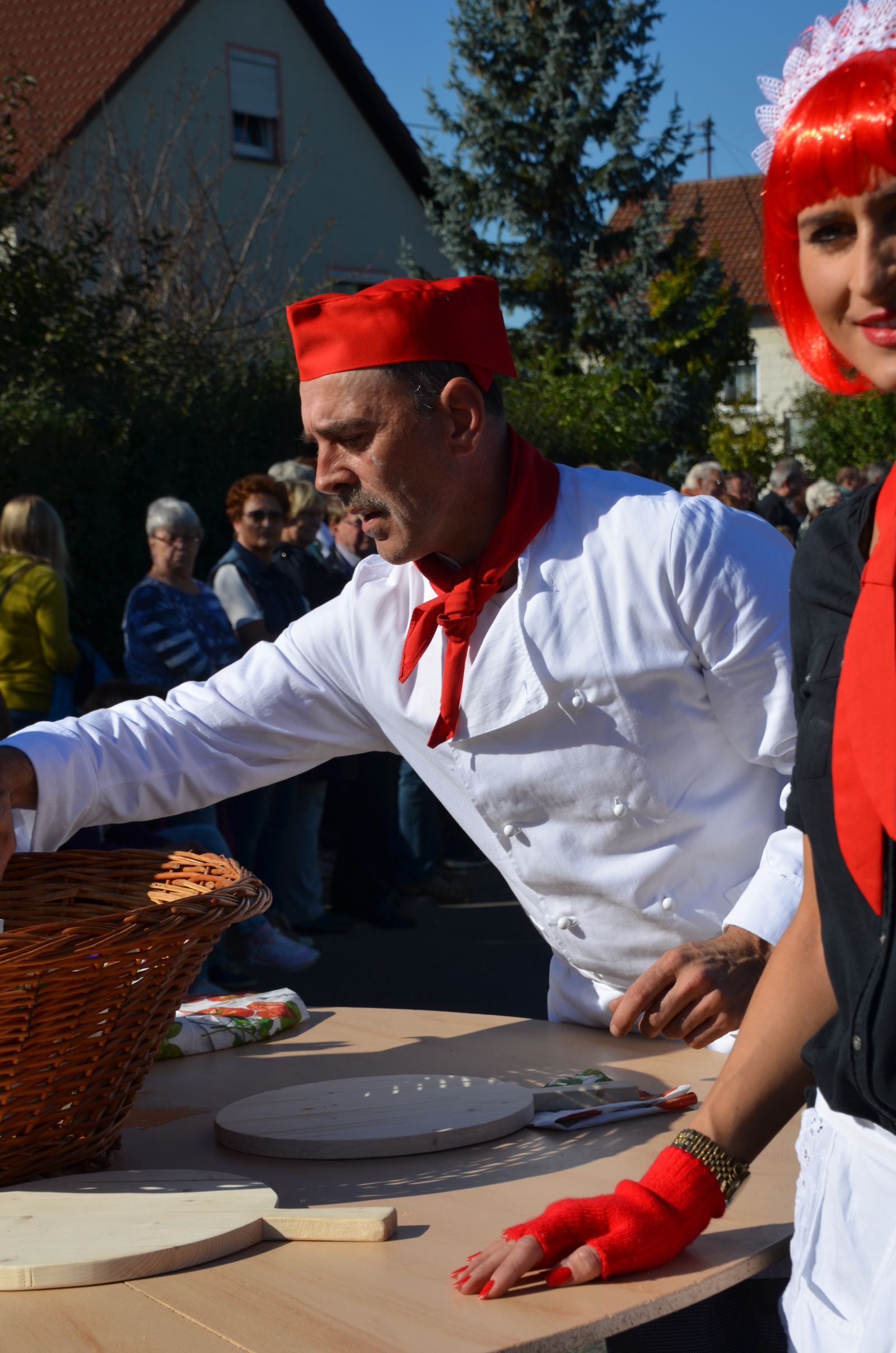 Foto vom Onolzheimer Hammeltanz 2016 – Festzug